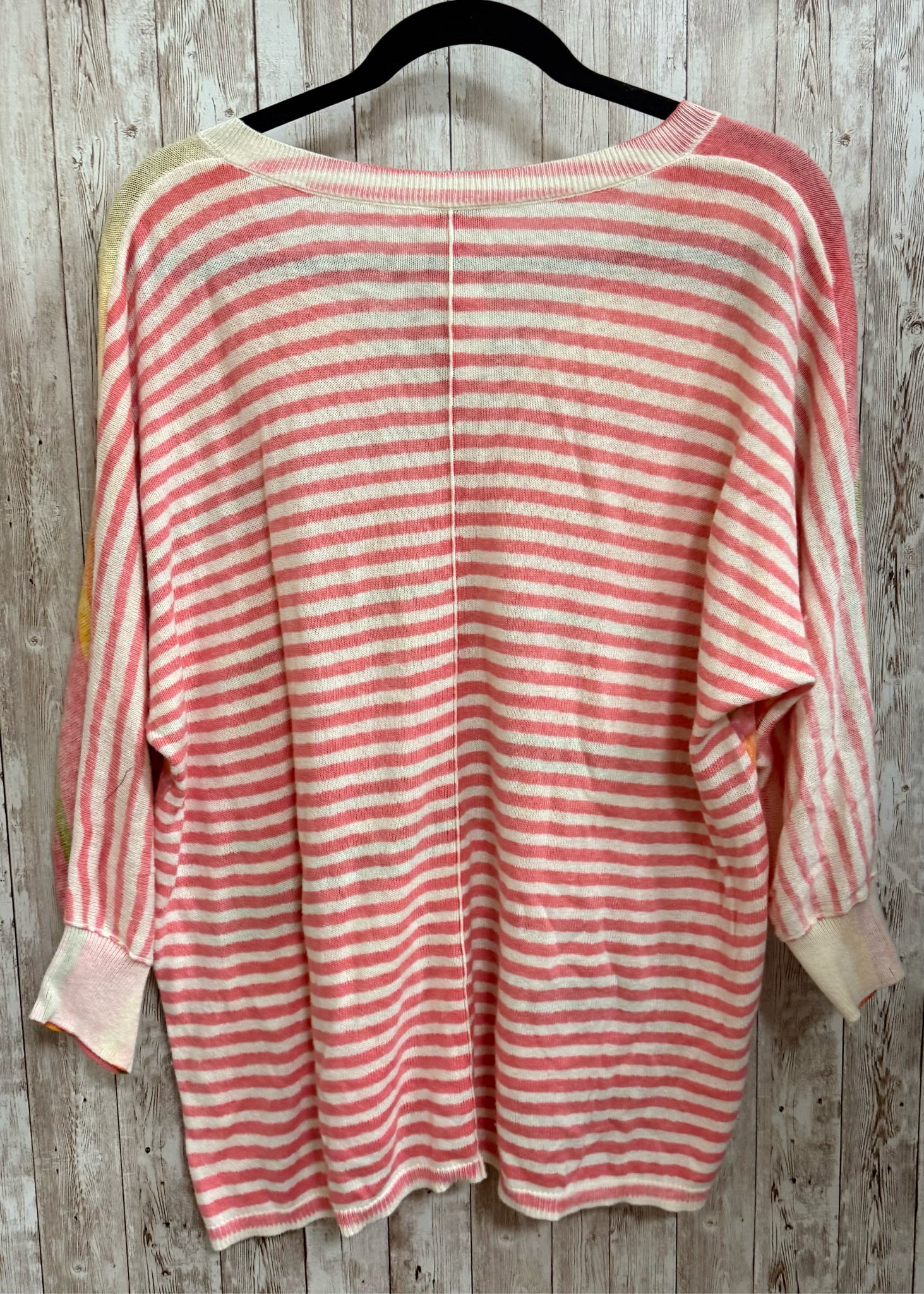 Size M SUNDANCE Pink Multi Sweater