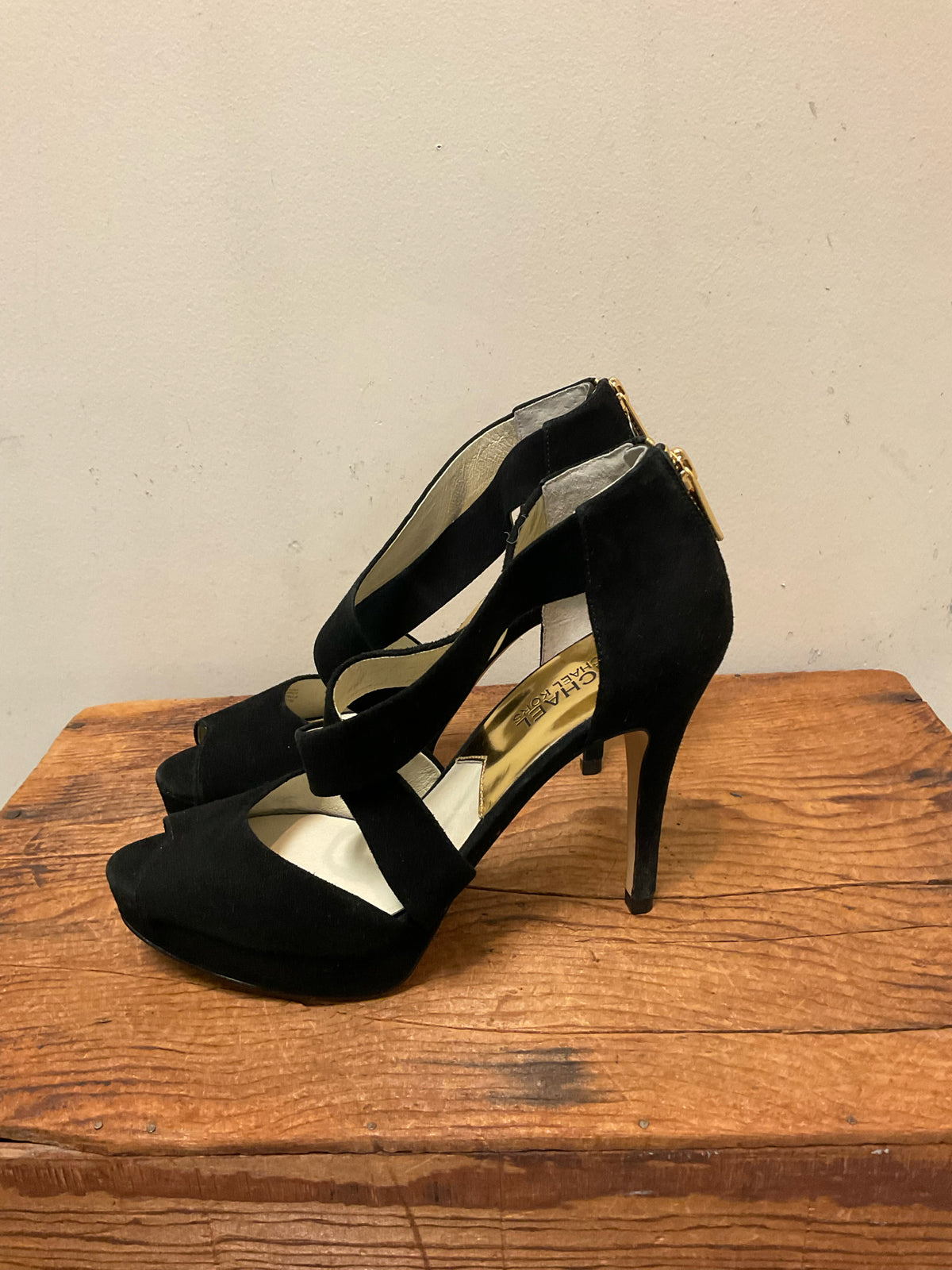 6.5 MICHAEL KORS Black SHOES