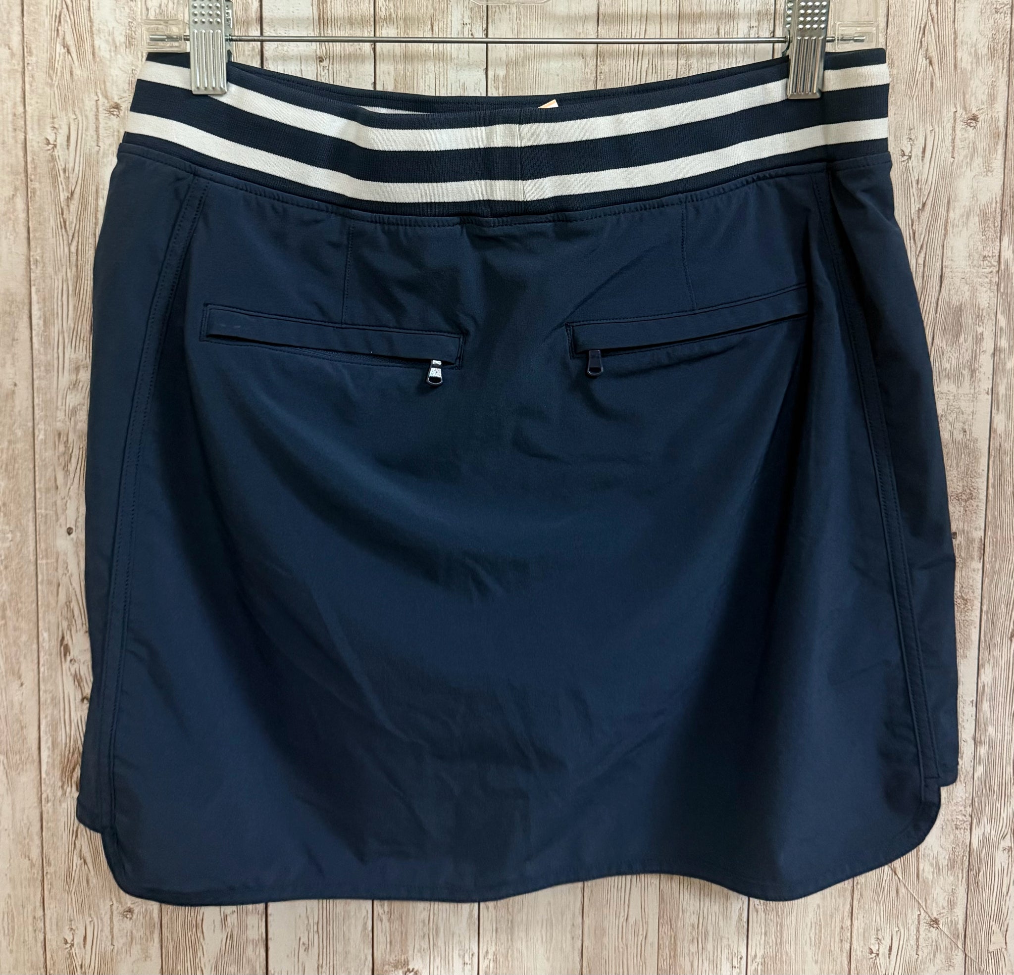 Size 8 ATHLETA Navy skort