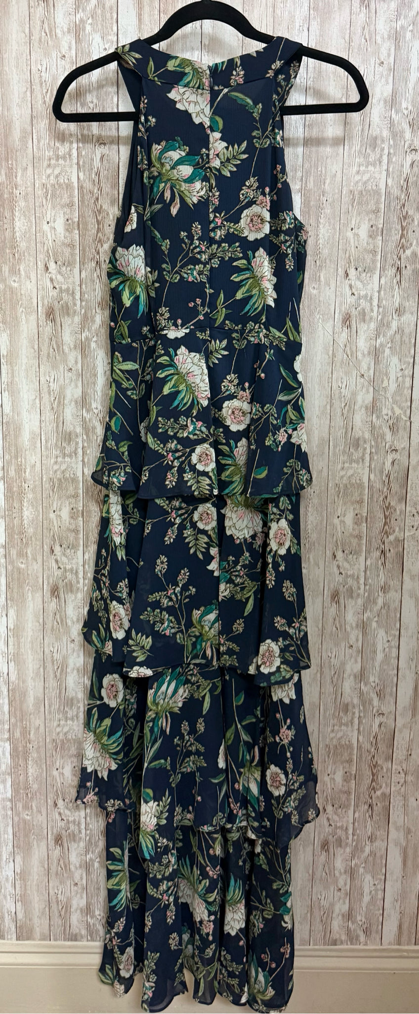 Size 4 TOMMY HILFIGER NAVY FLORAL Dress