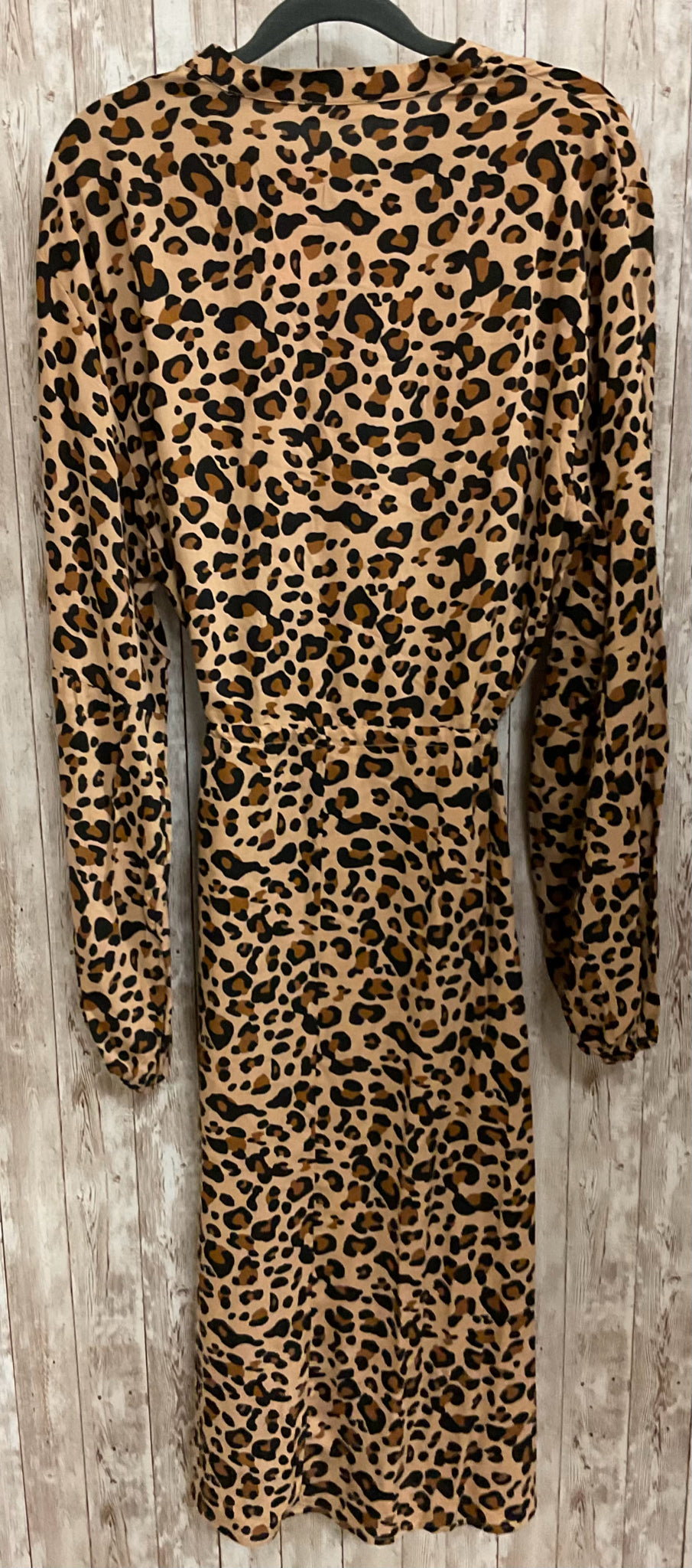 Size XL KIRUNDO Animal Print Dress