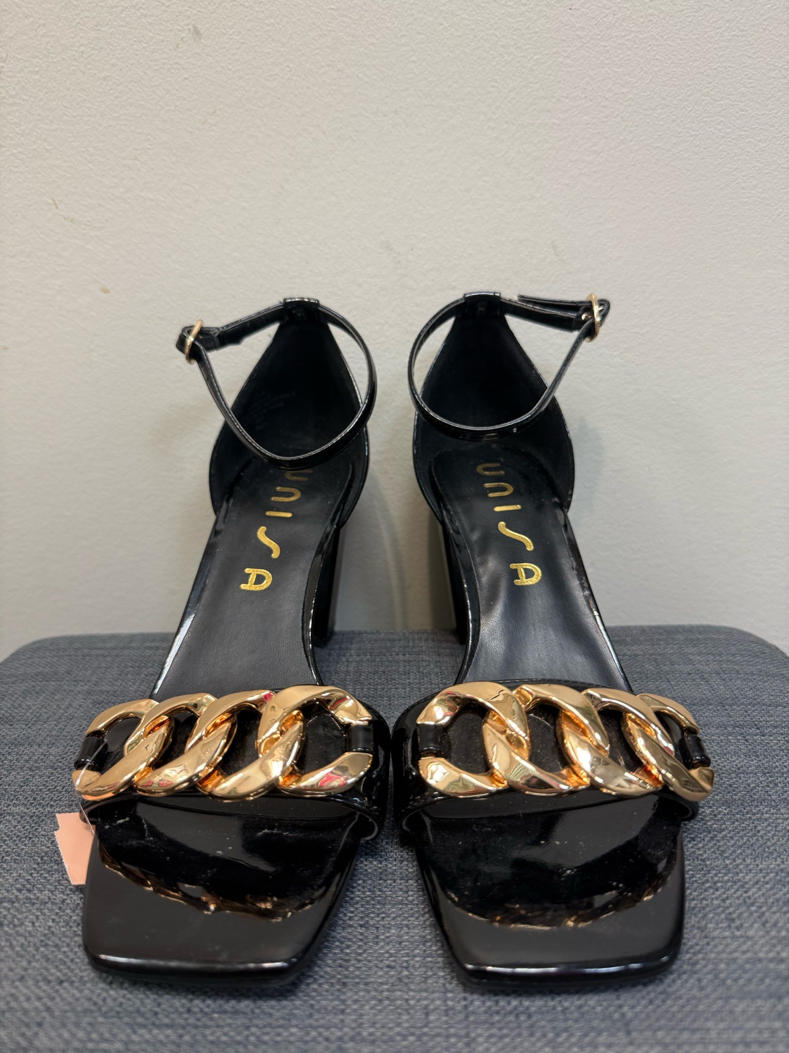 6.5 UNISA Black Sandals