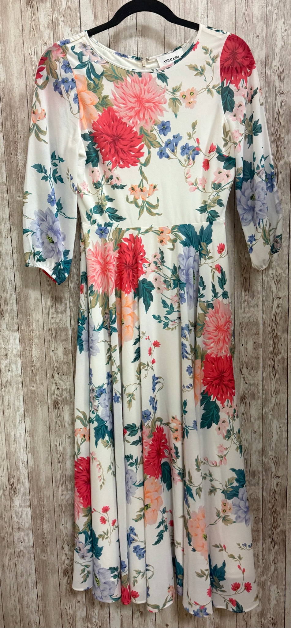 Size 0 YUMI KIM WHITE FLORAL Dress