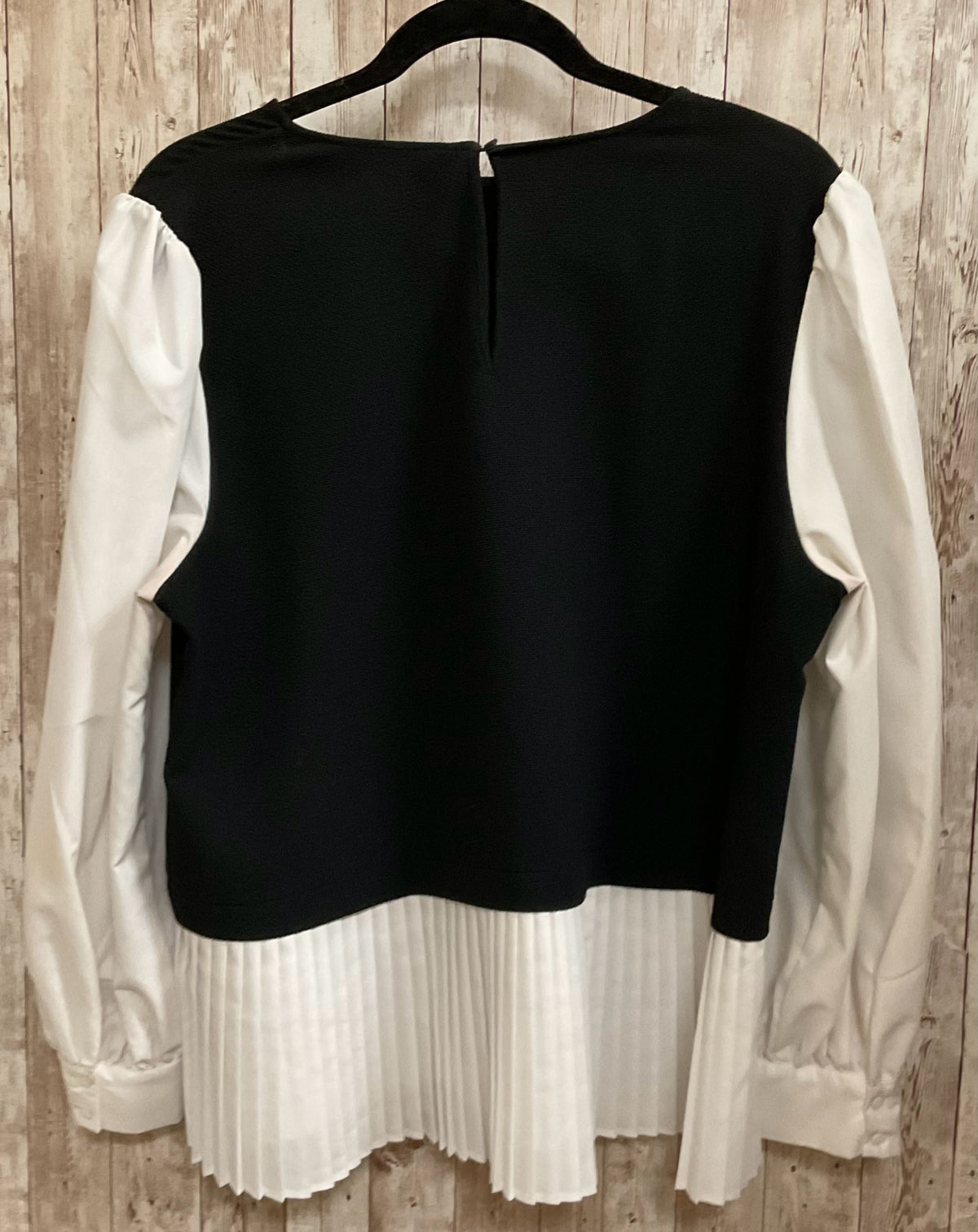 Size XL ZARA BLACK AND WHITE Top