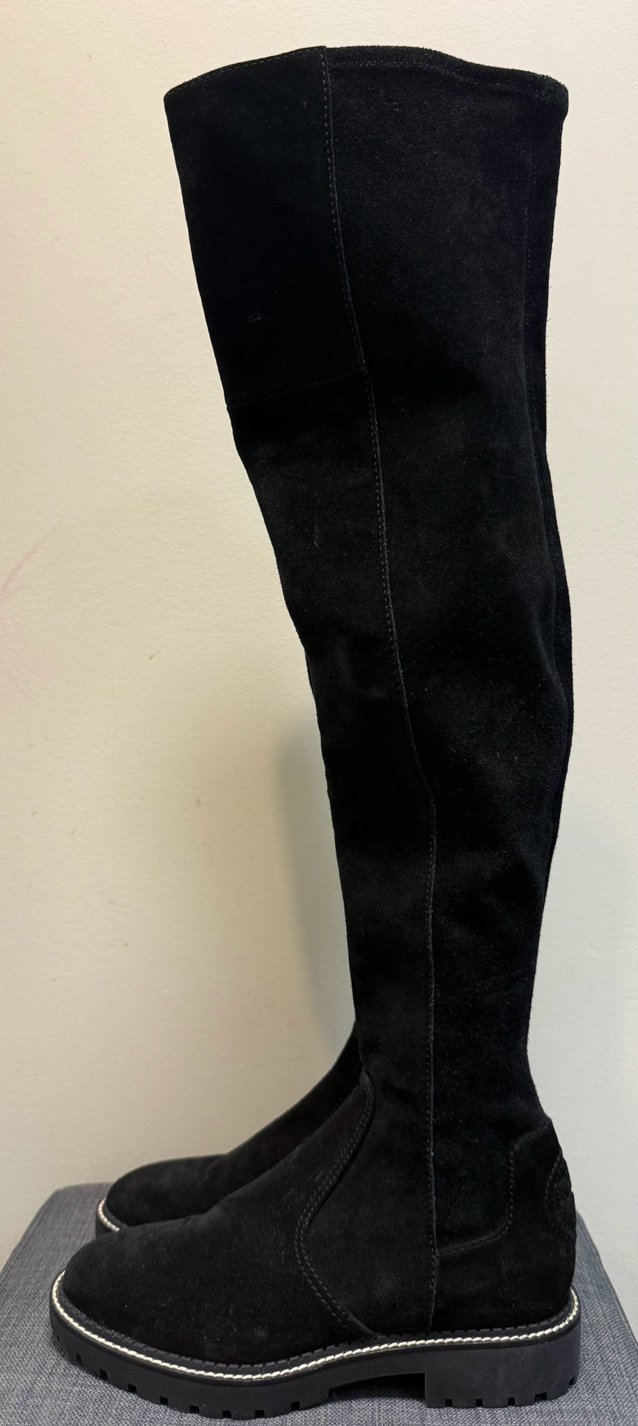 TORY BURCH 7 Black Boots