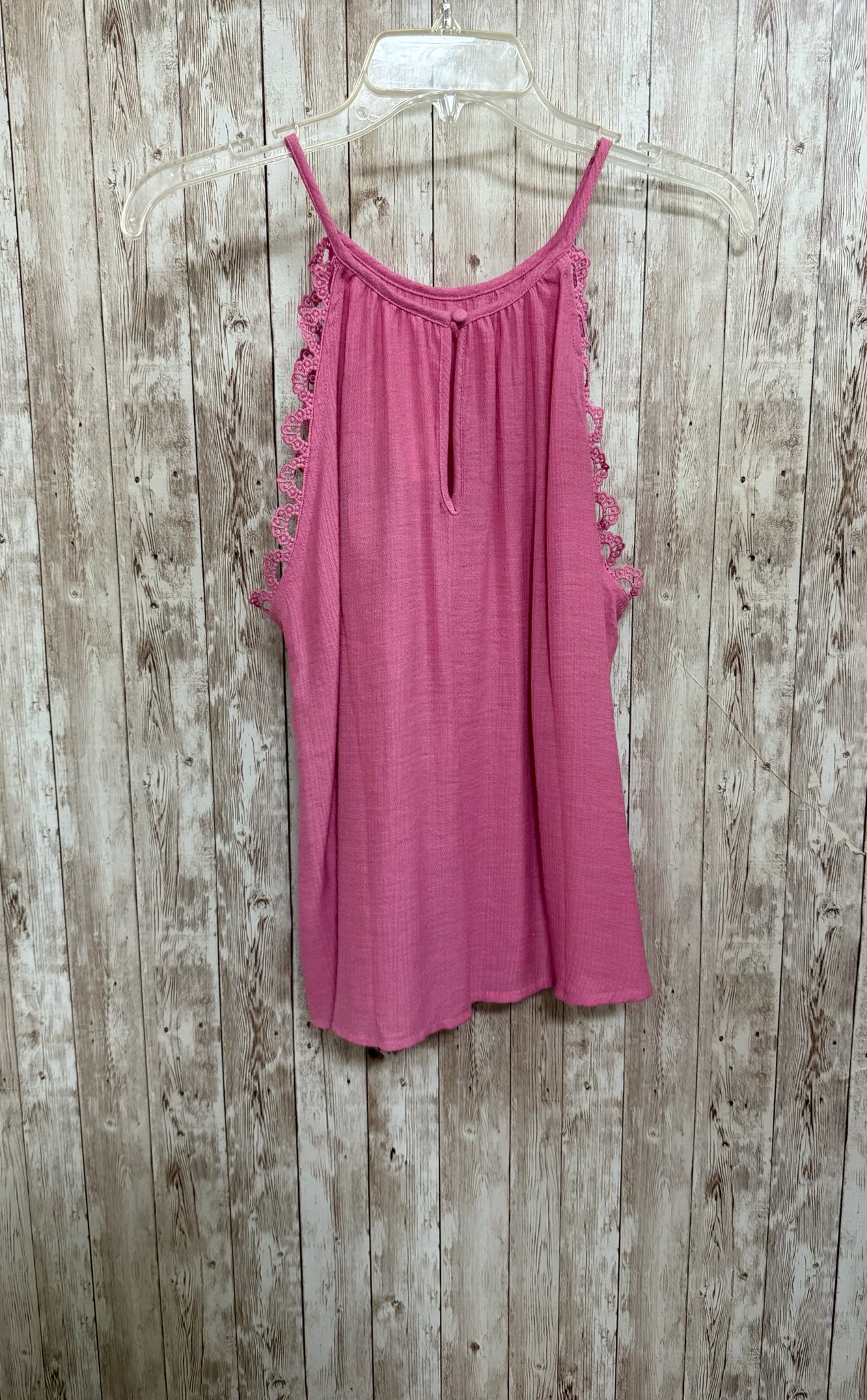 Size M BLU PEPPER Pink Top