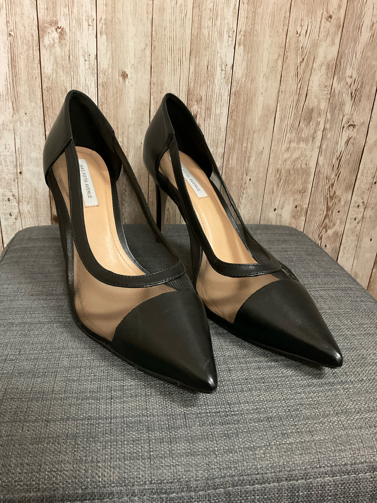 11 SAKS FIFTH AVENUE Black SHOES