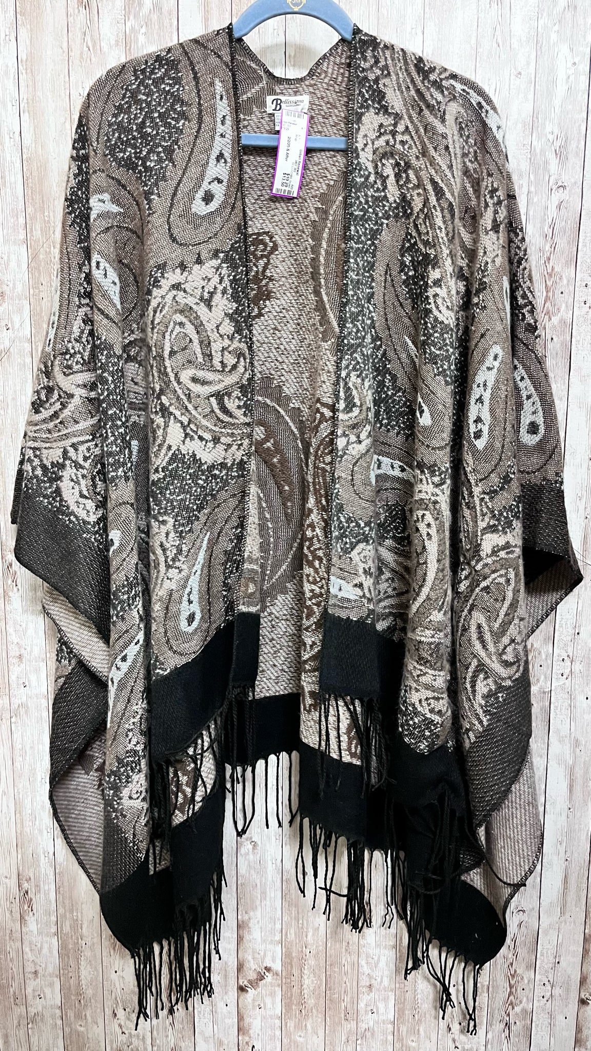 BELLISSIMA Brown Print Wrap