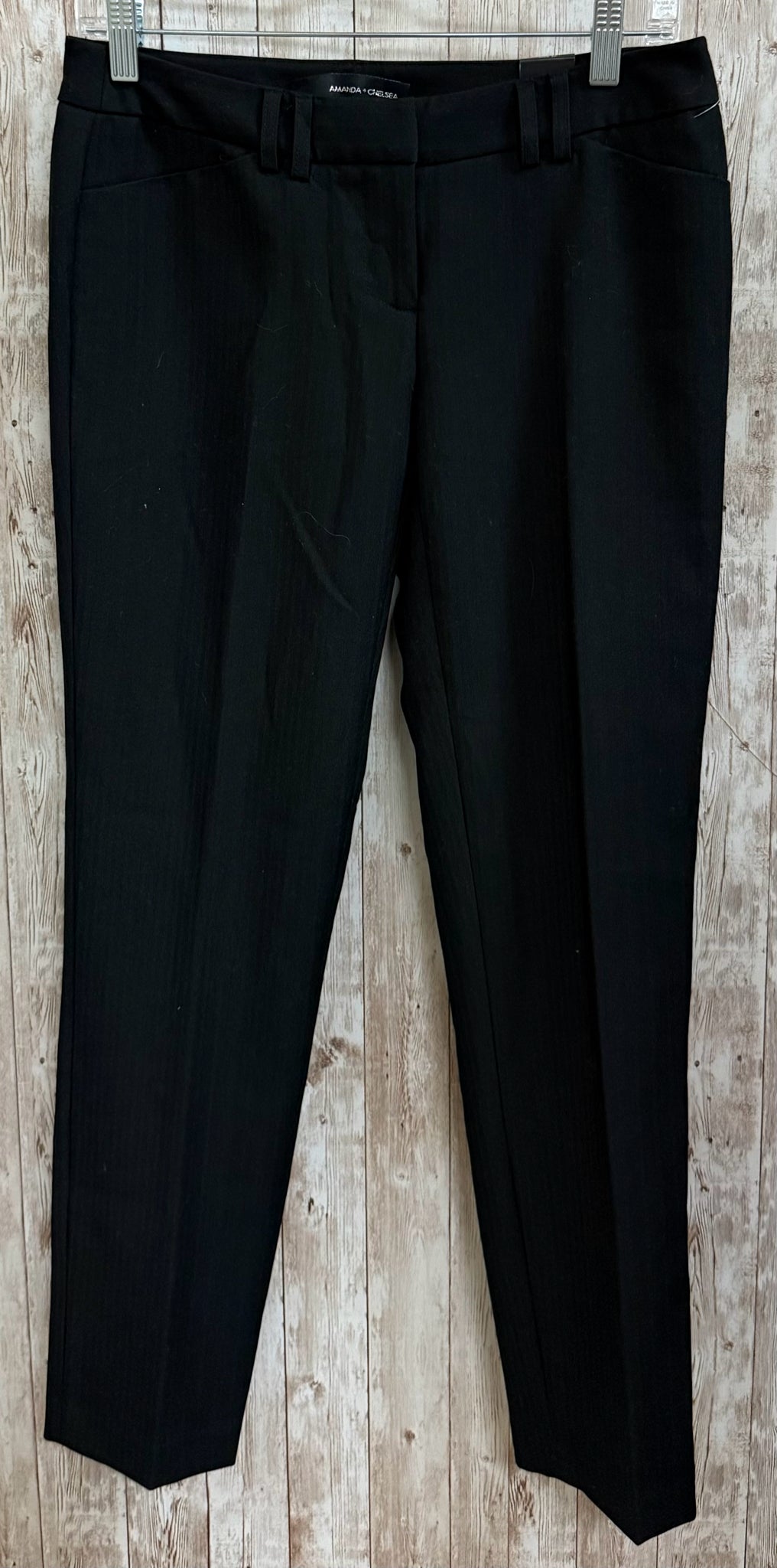 Size 2P AMANDA+CHELSEA Black Pants