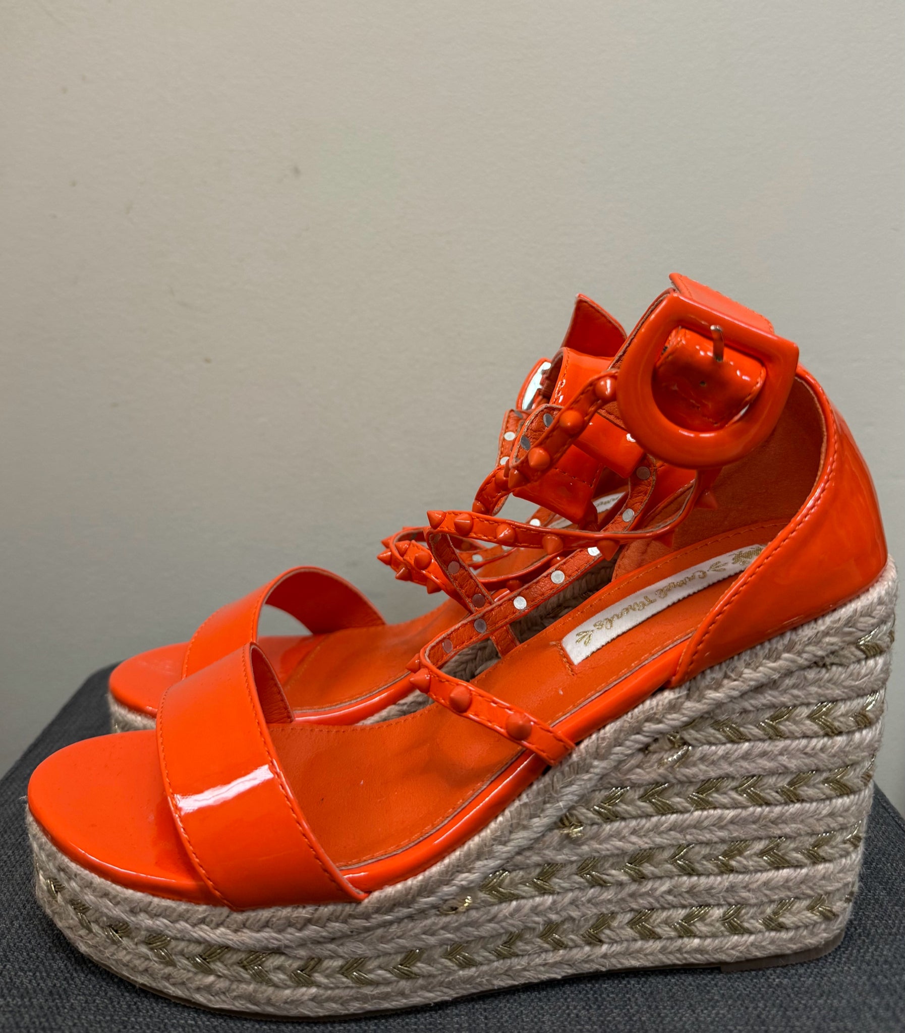 10 CAMEL THREADS Orange Wedges