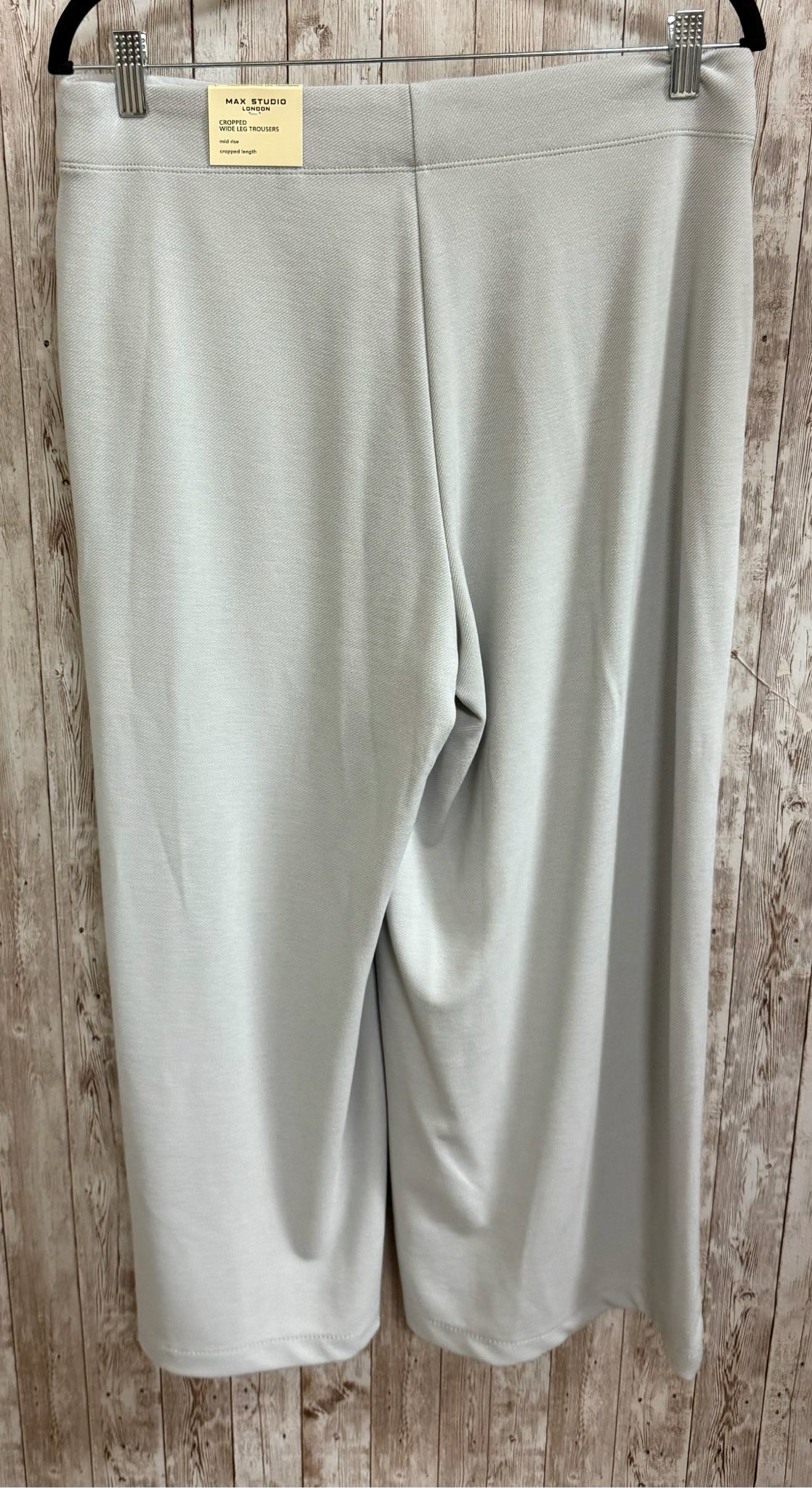 Size L MAX STUDIO Gray 2 PC PANT SET