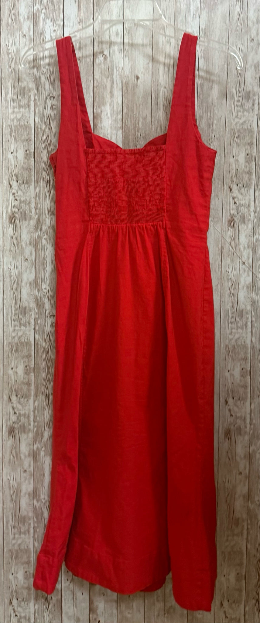 Size 8P ANTHROPOLOGIE Red Dress