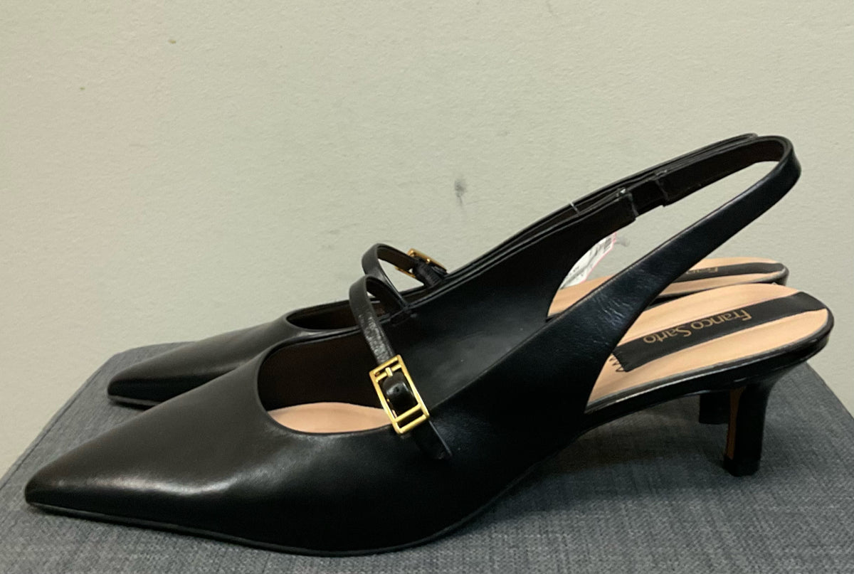 10 FRANCO SARTO Black SHOES