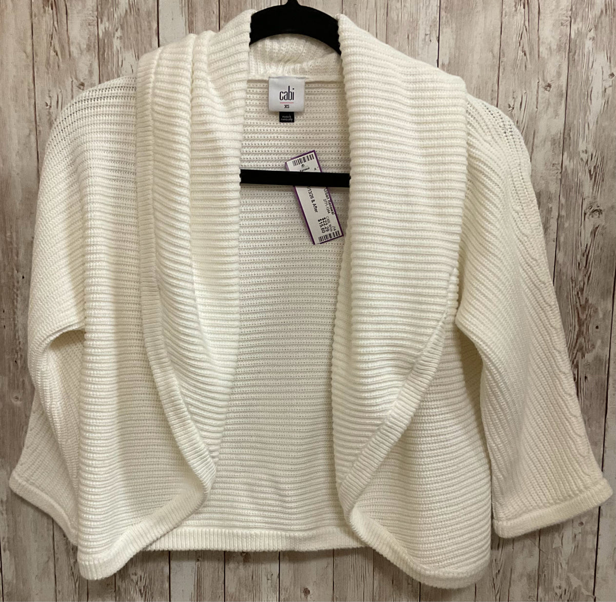 CABI White Wrap