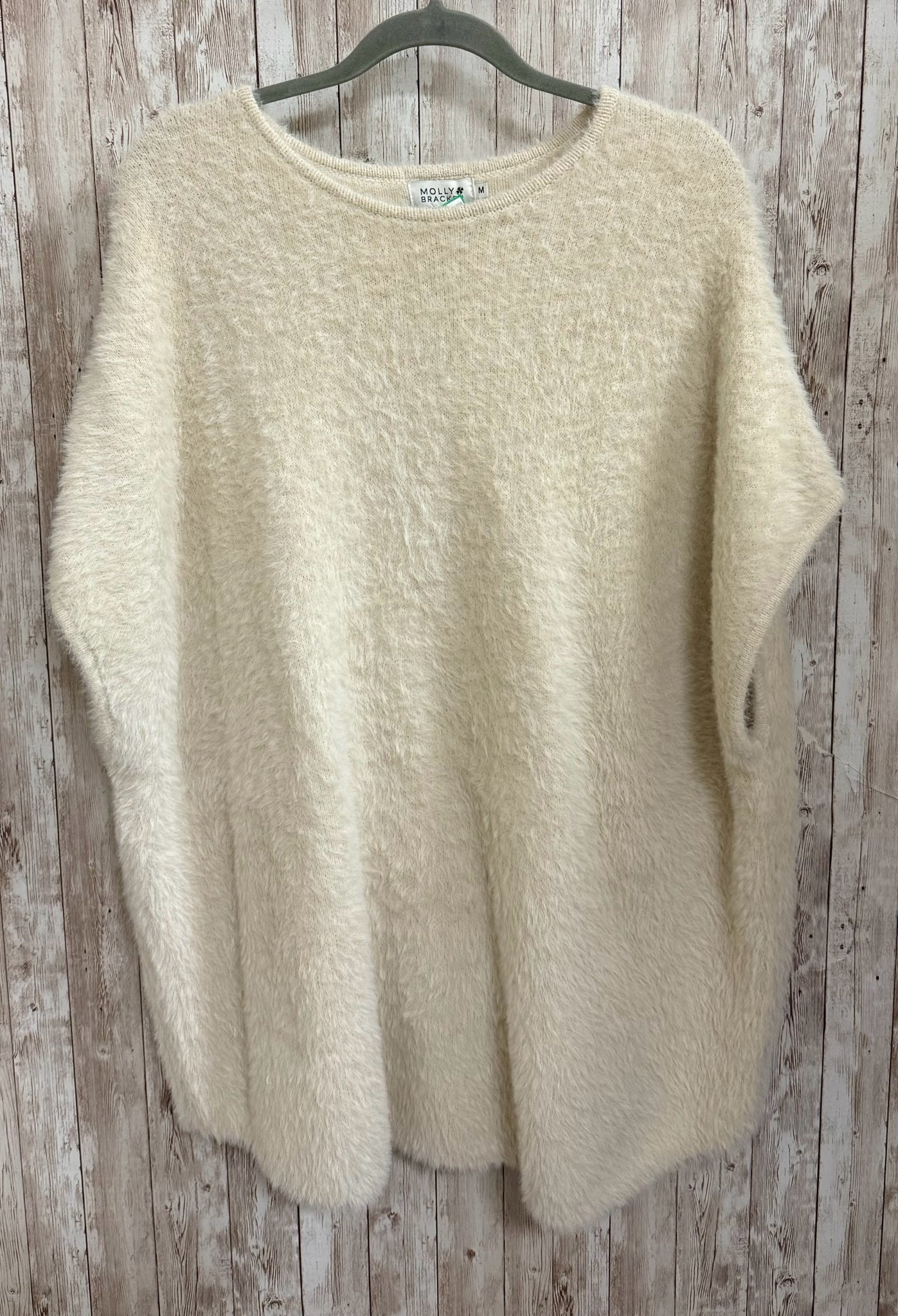 Size M MOLLY BRACKEN Cream Sweater