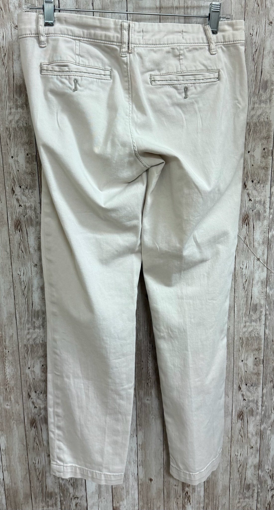 Size 0 PILCRO &LETTER PRESS Beige Jeans