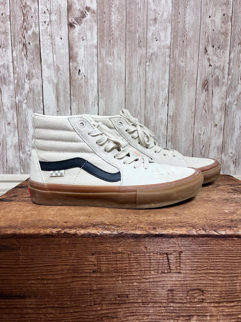 8 VANS Beige SHOES