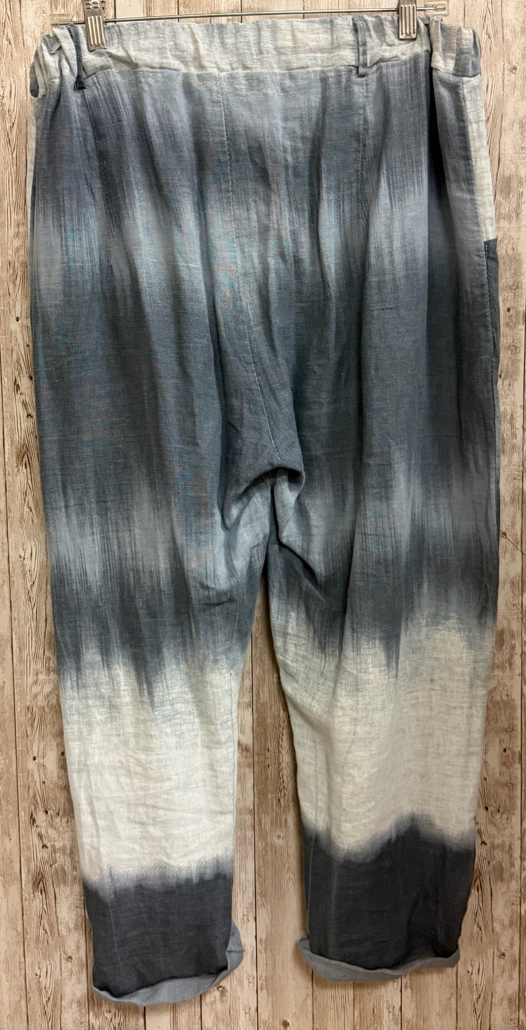 Size M/L MADE IN ITALY Blue Pants