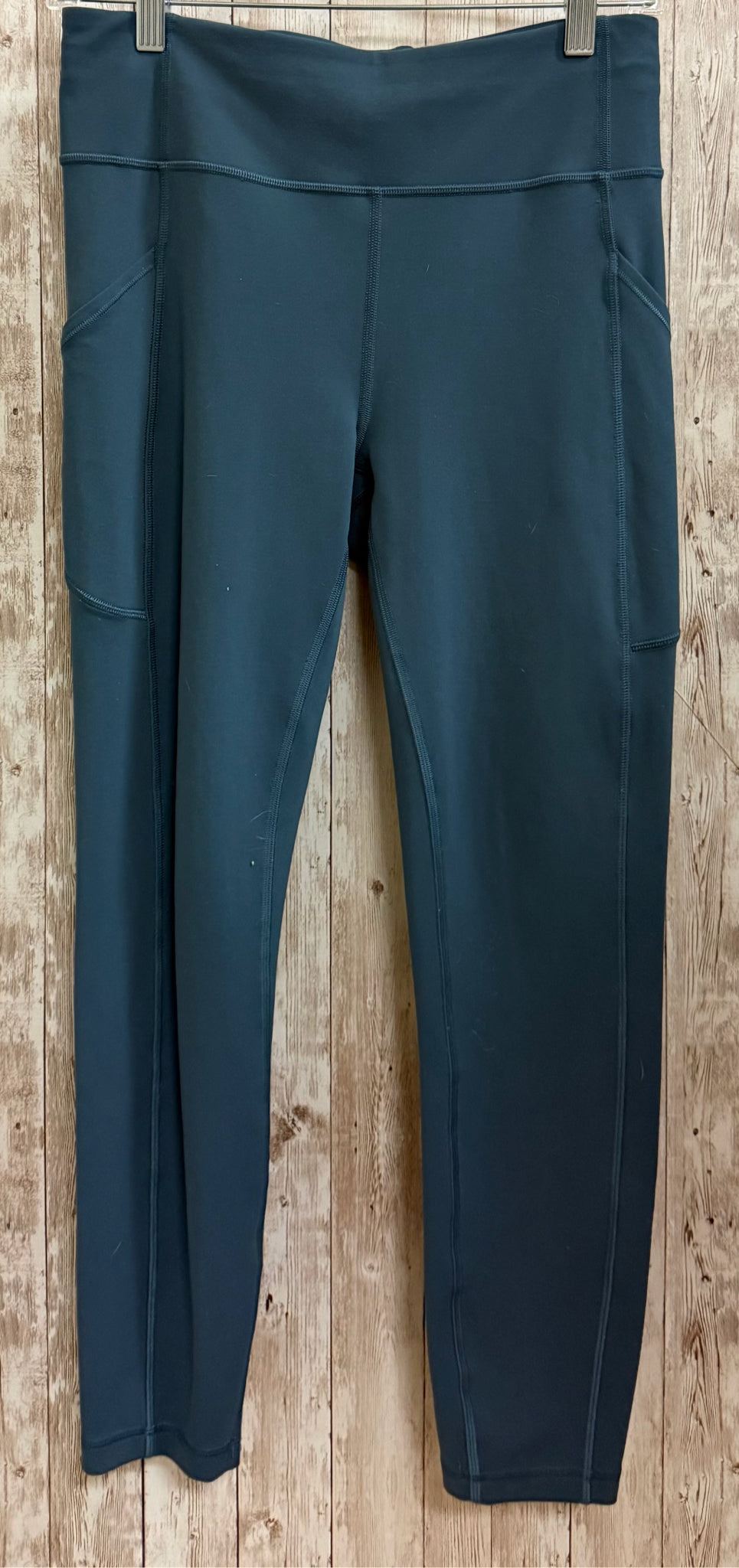 Size 8 LULULEMON SLATE BLUE Leggings