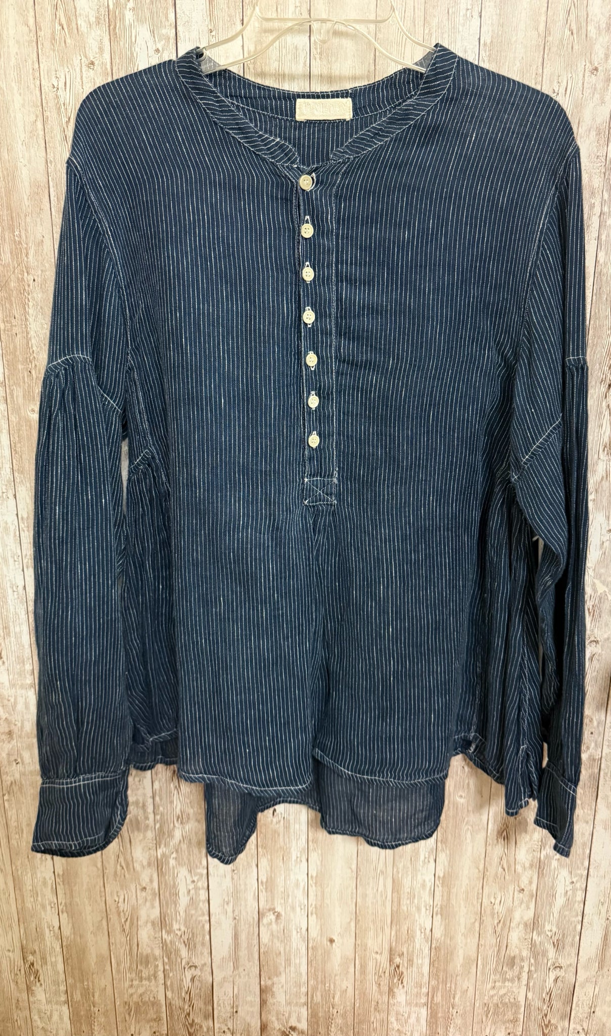 Size S CP SHADES Blue Top