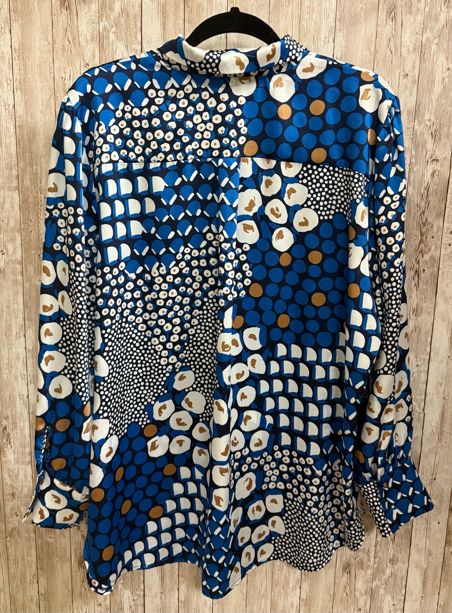 Size XL CHICO'S BLUE MULTI Top