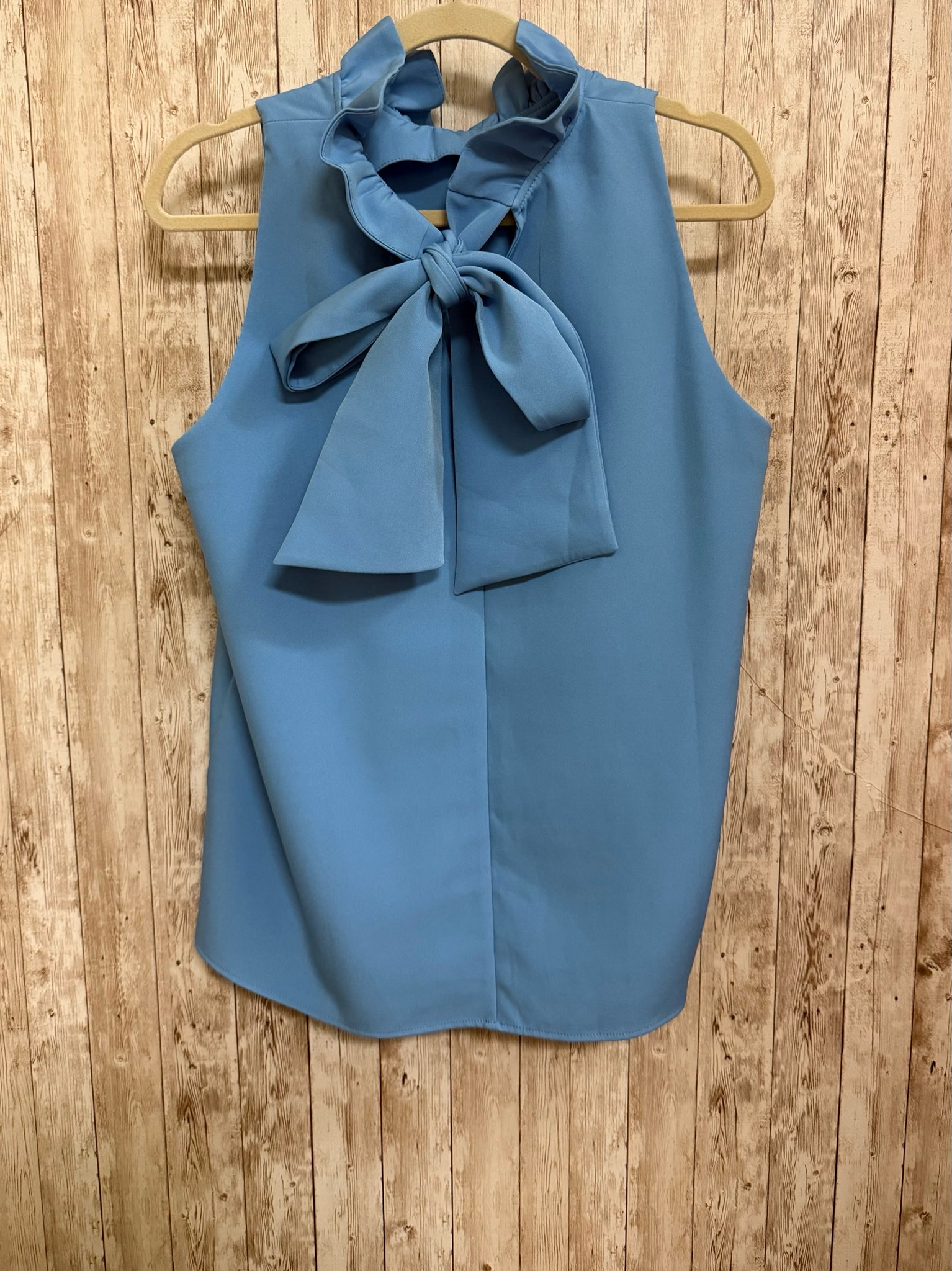 TUCKERNUCK Size L Blue Top