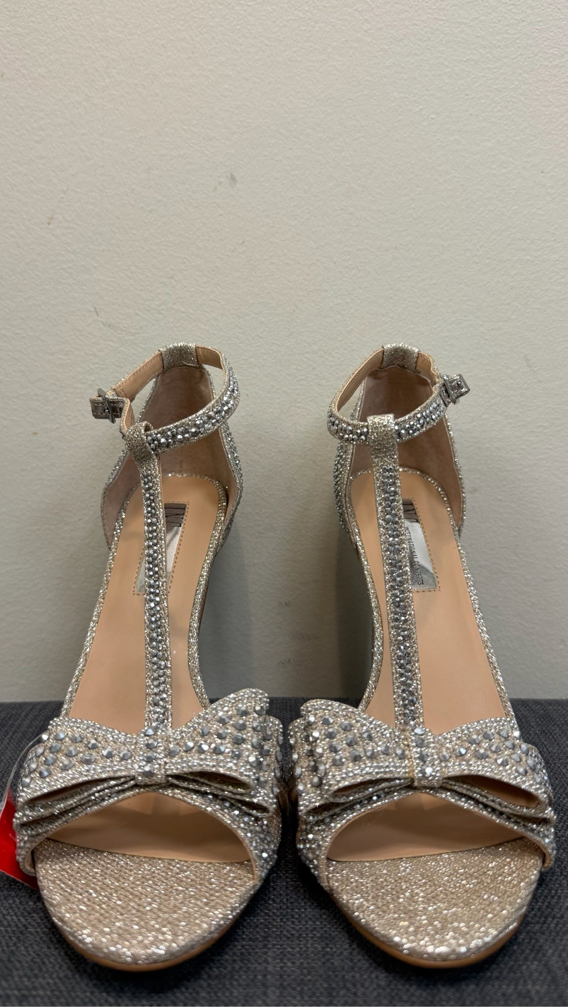 8 INC Silver SHOES