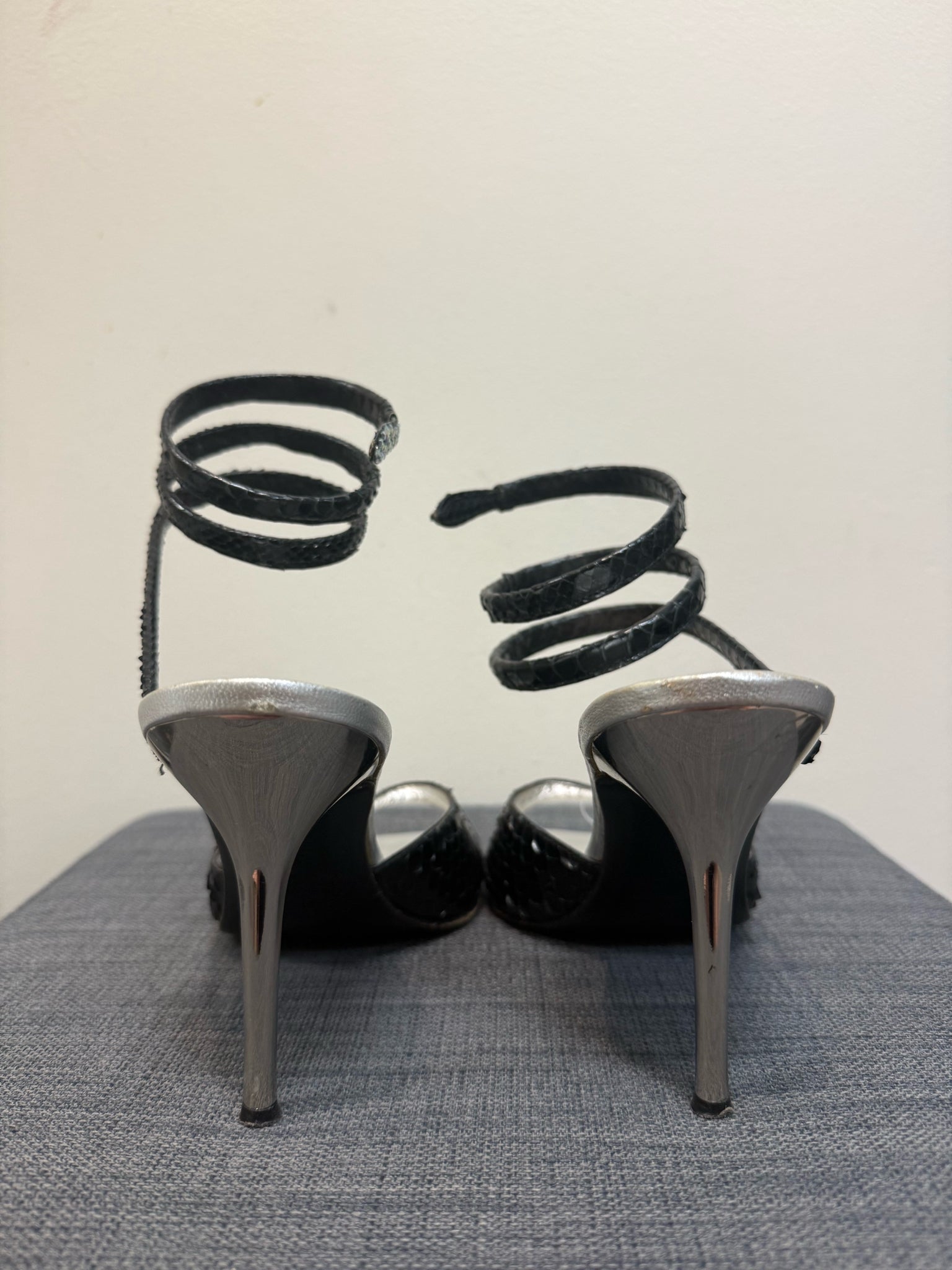 6.5 Vero Cuoio Black Sandals