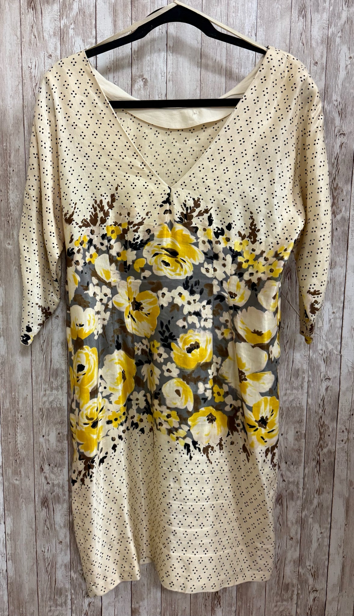 Size 8 MEADOW RUE VANILLA Dress