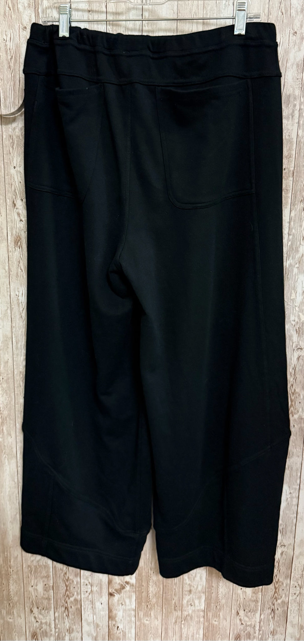 Size M ANTHROPOLOGIE Black Pants