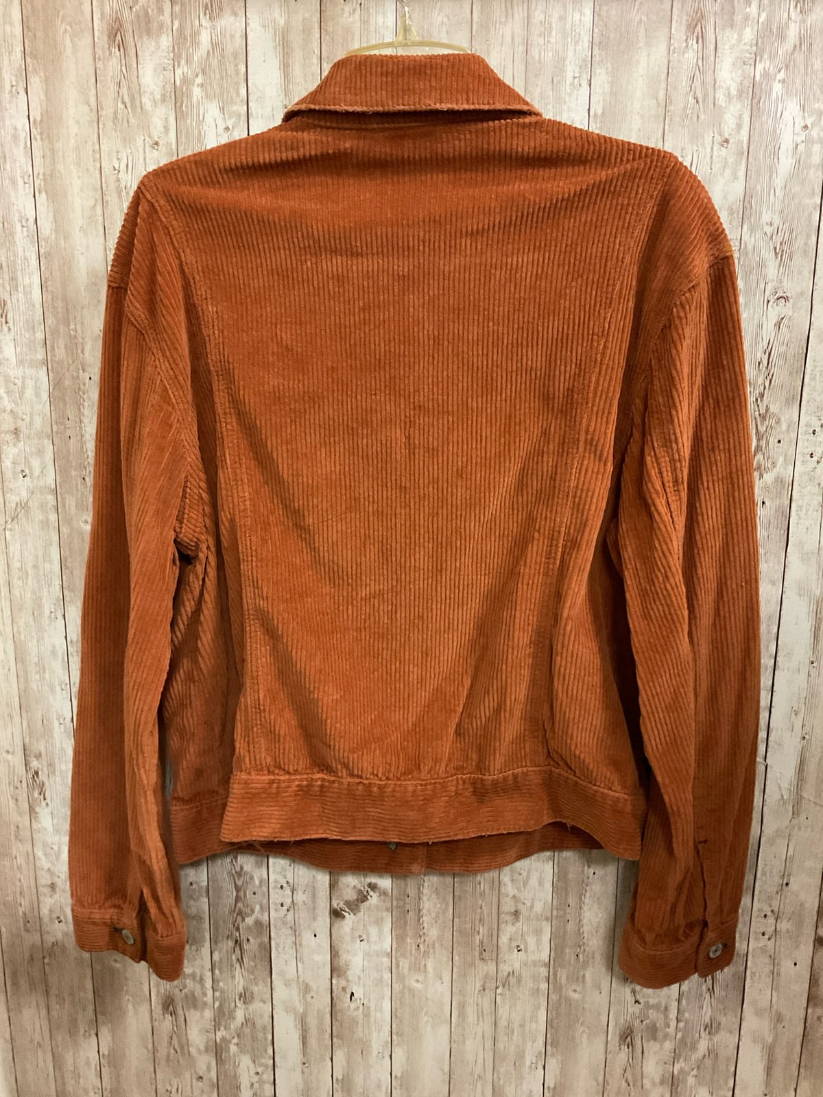Size M FREE PEOPLE RUST Jacket