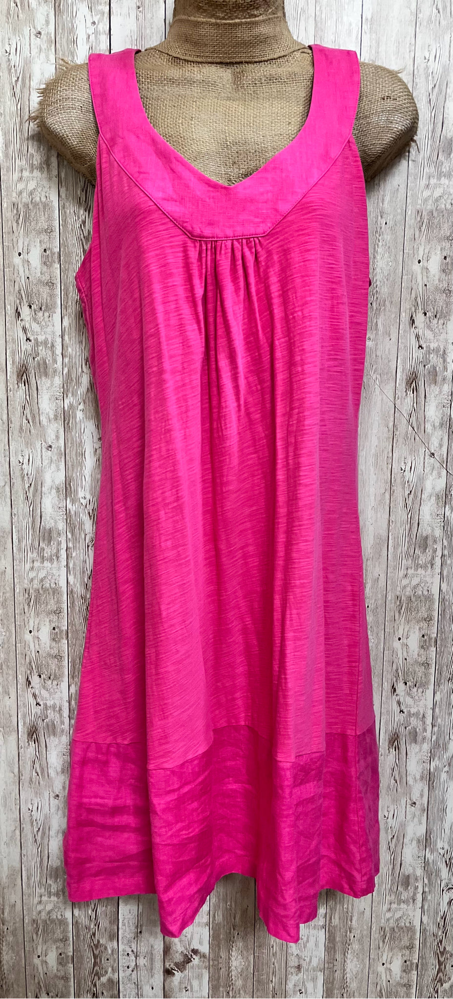 Size M TOMMY BAHAMA Pink Dress