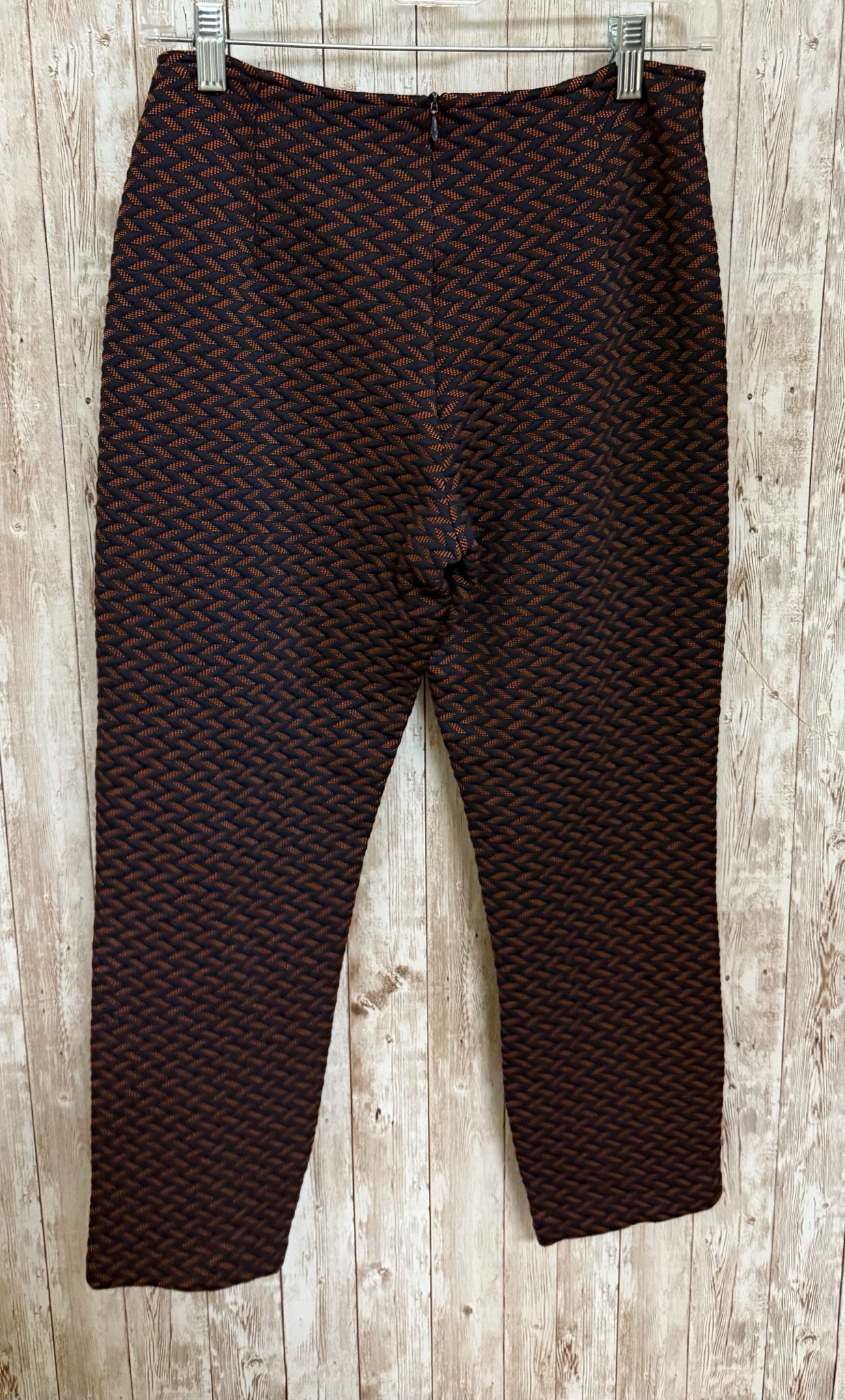 NAVY AND RUST ELLEJAY Pants