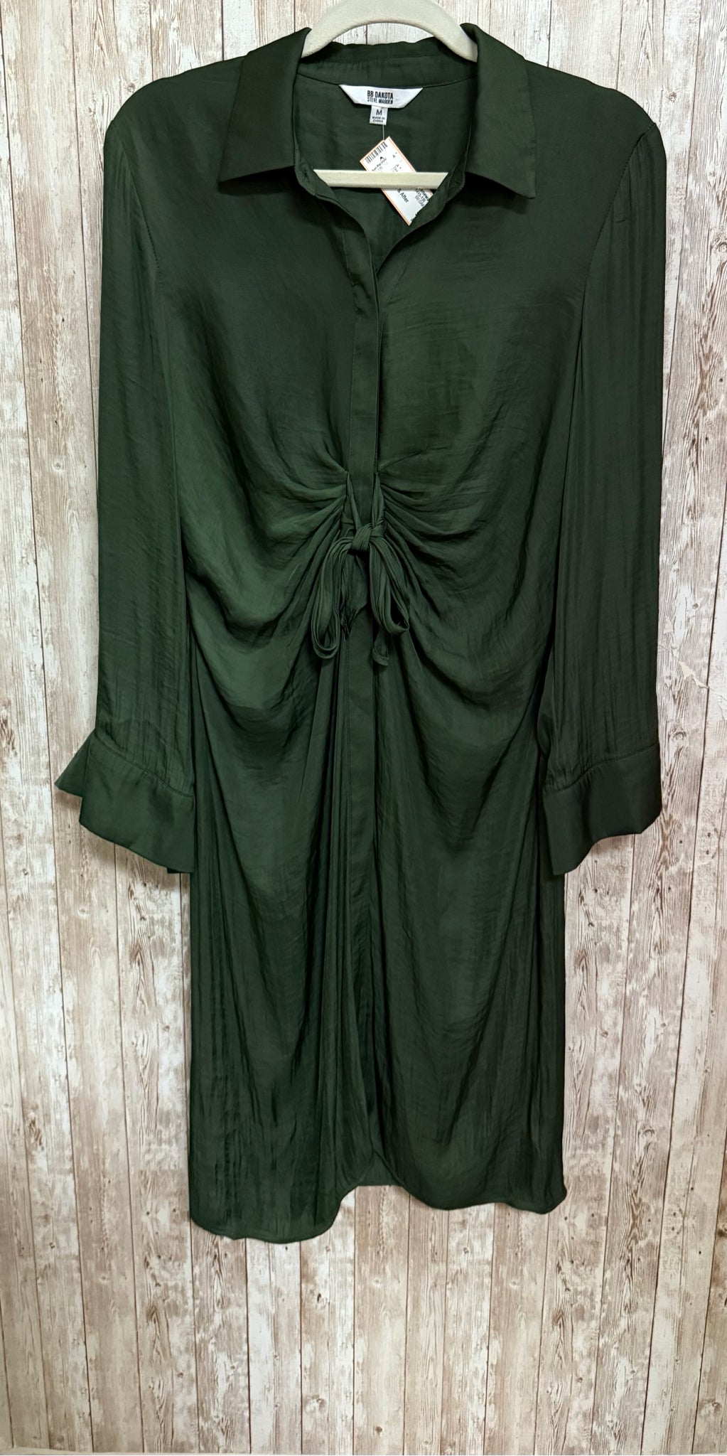 BB DAKOTA Size M Green Dress