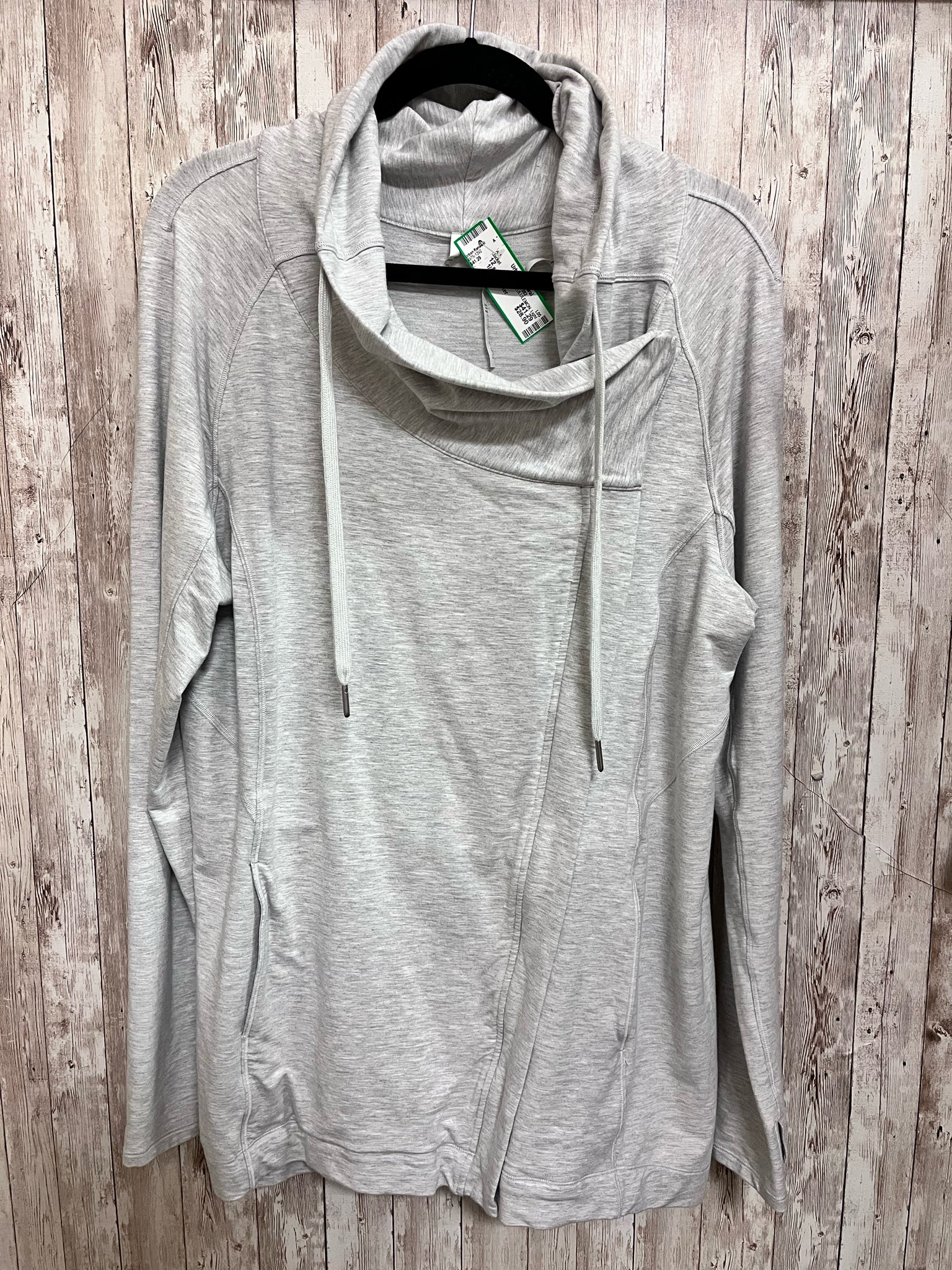 Size 12 LULULEMON Light Grey Jacket