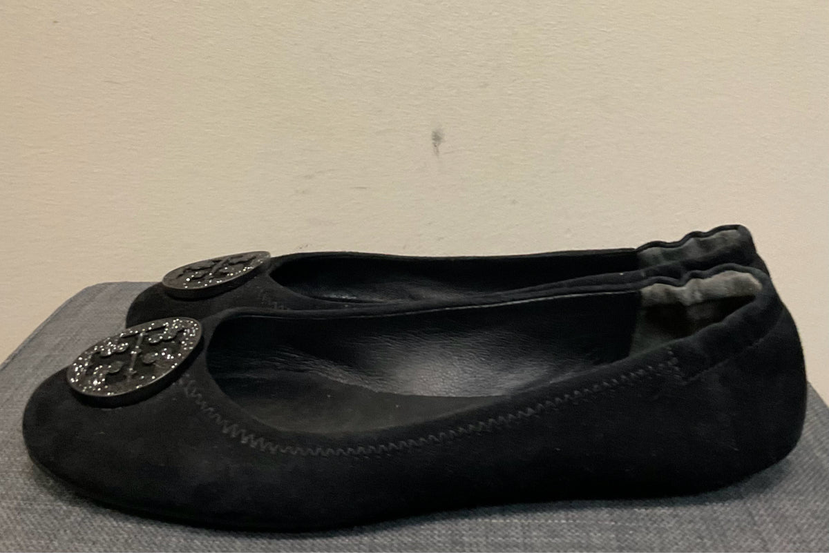 8 TORY BURCH Black SHOES