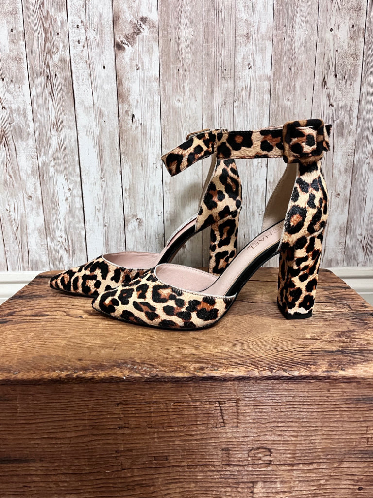 8 MICHAEL SHANNON Animal Print SHOES