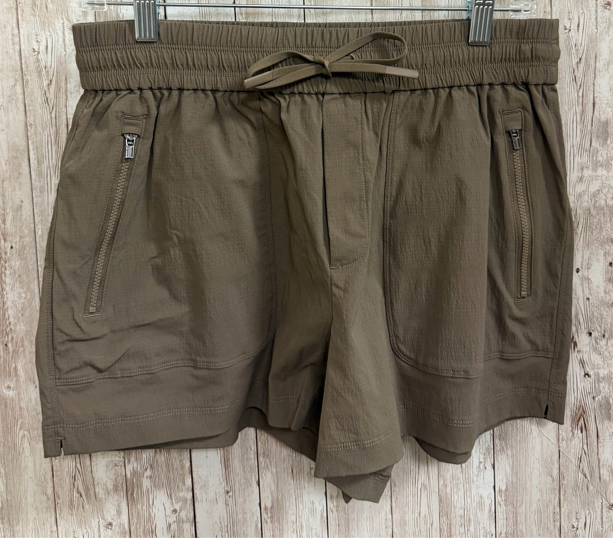 Size S ATHLETA Brown Shorts