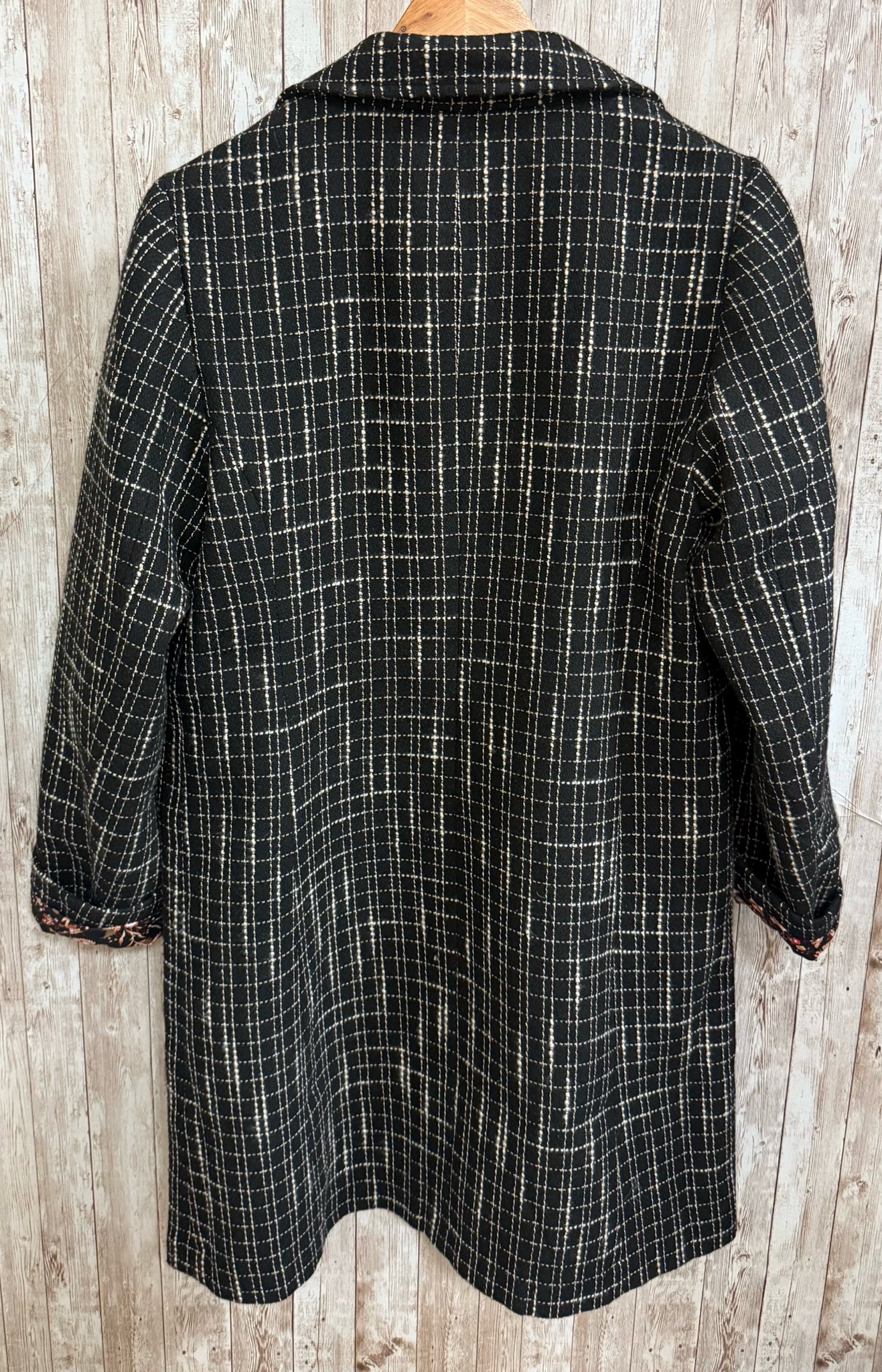 SUNDANCE BLACK AND WHITE Coat