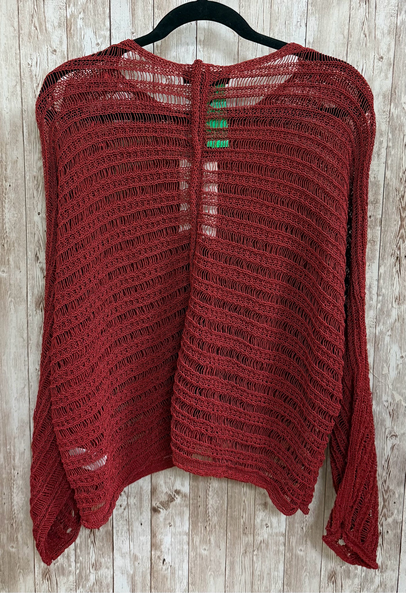 Size S ZARA RUST Sweater