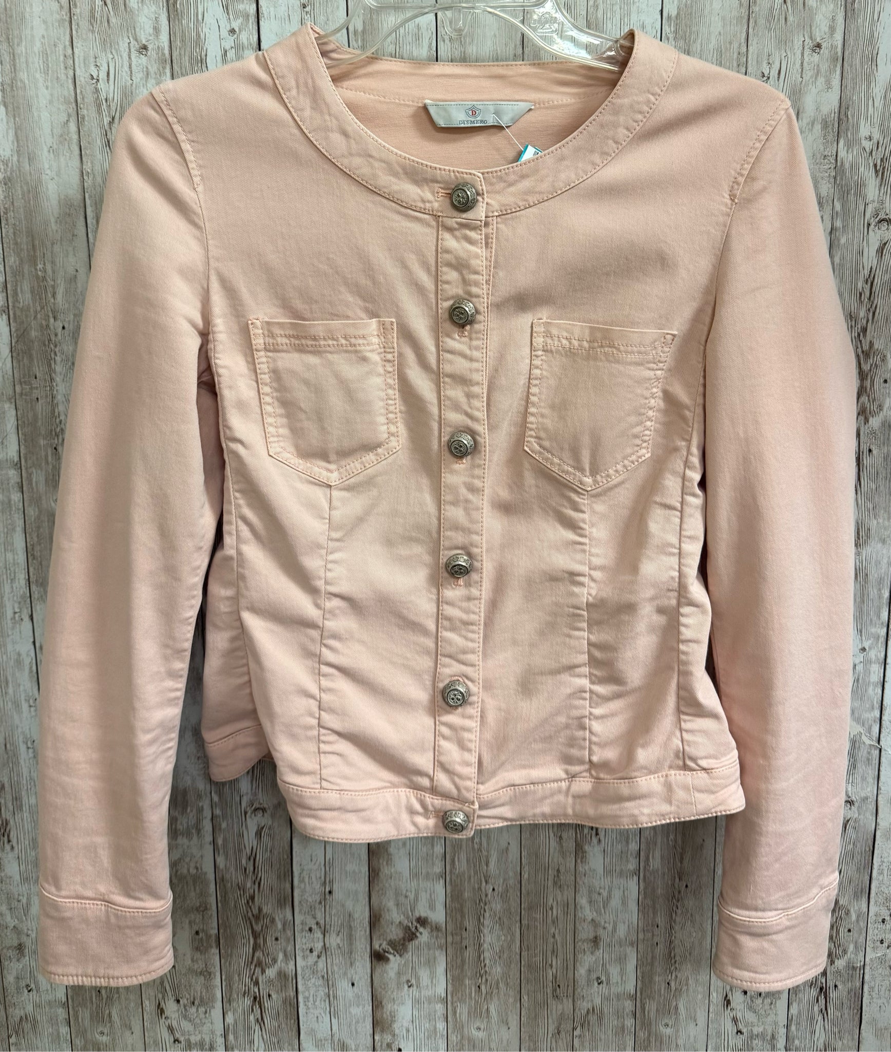 Size 4 DISMERO Peach Jacket