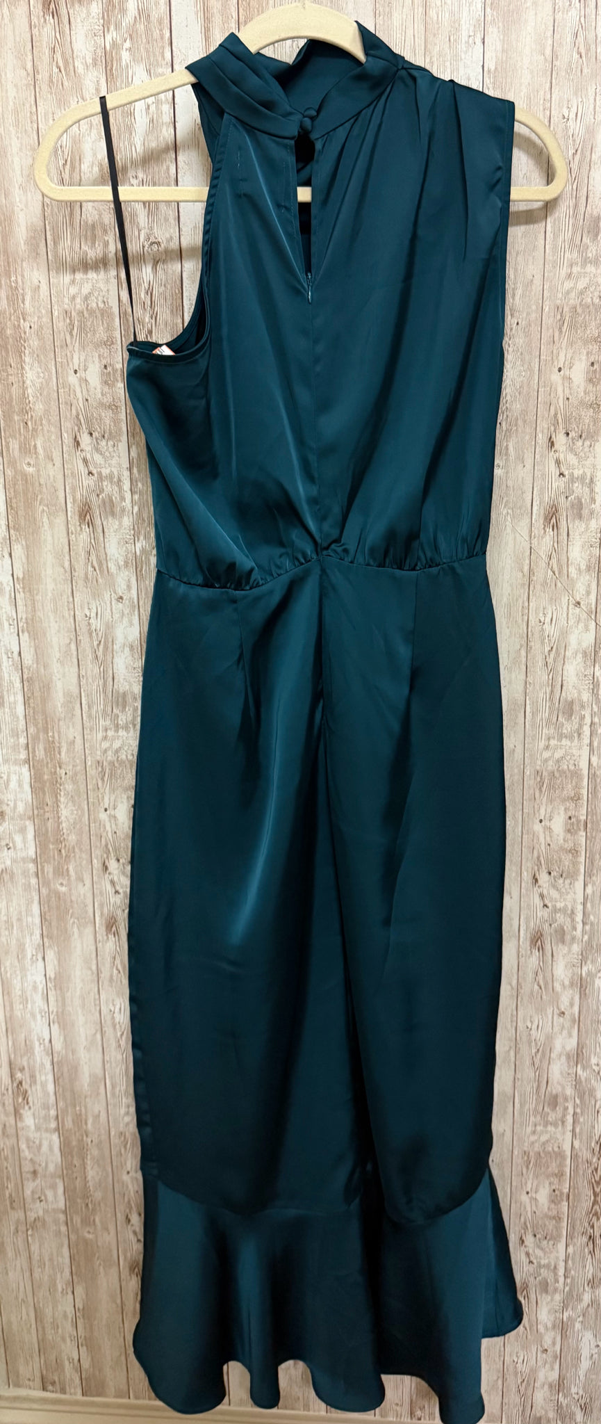 Size 6 HELLO MOLLY Teal Dress