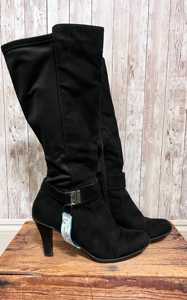 10 DB Black Boots