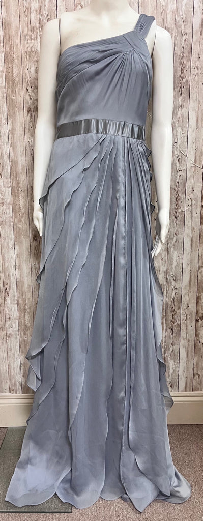 Size 4 ADRIANNA PAPELL Light Blue Dress