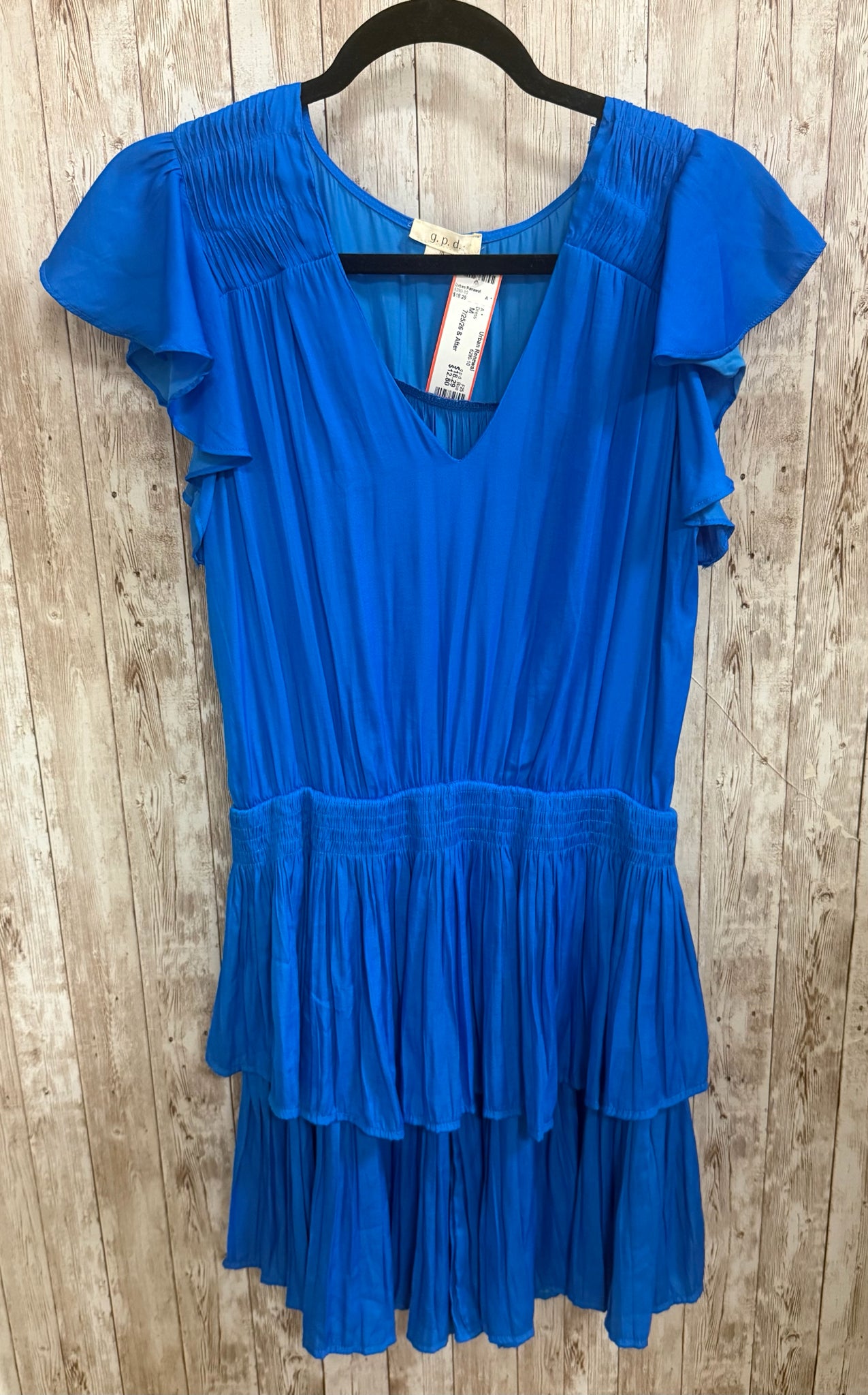Size M g.p.d. Blue Dress