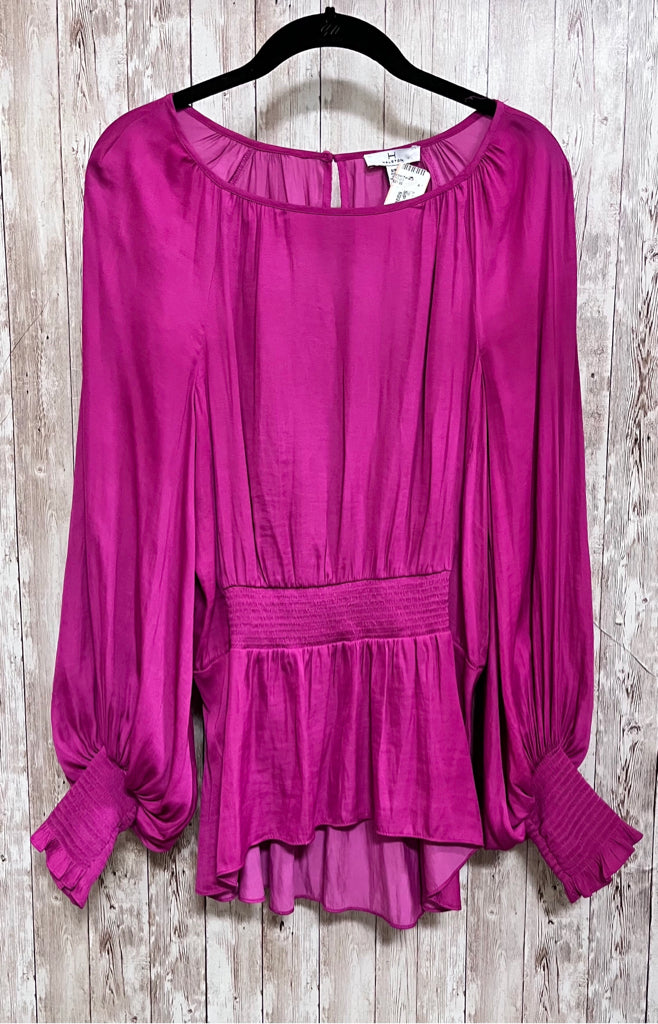 Size S/P H BY HALSTON Pink Top