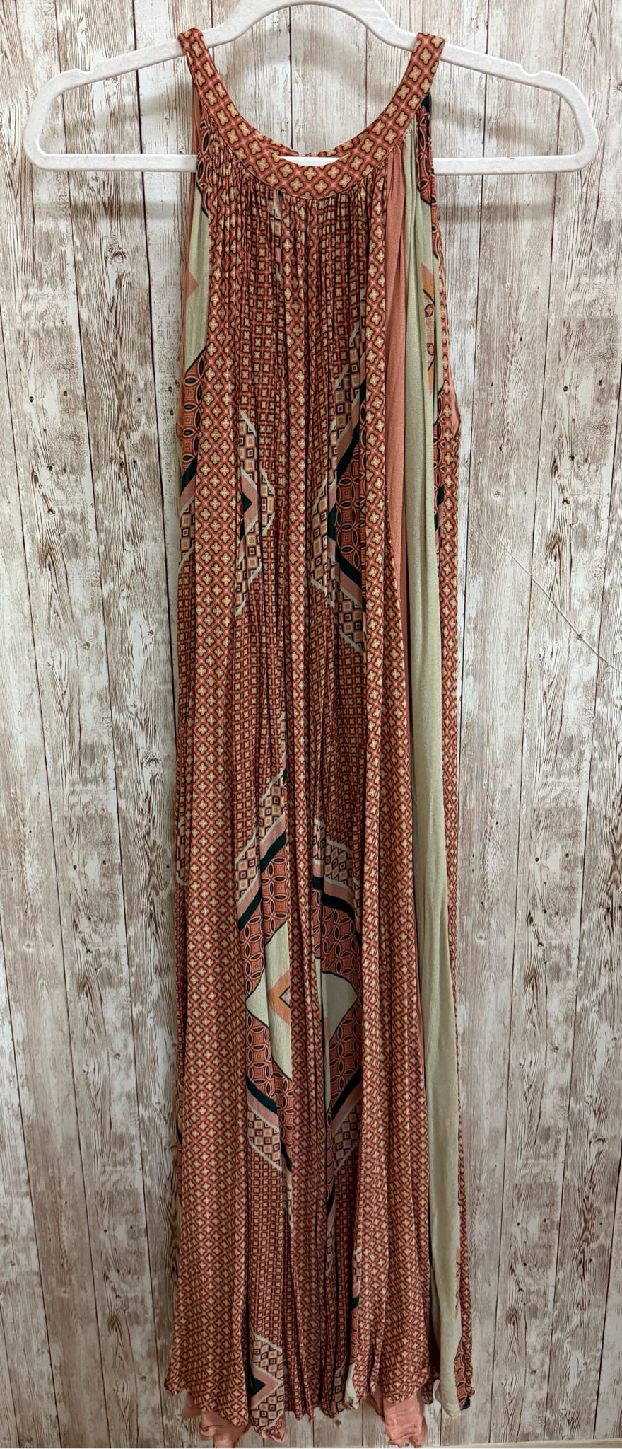 Size M NIKITA MHAISALLKAR CLAY PRINT Dress