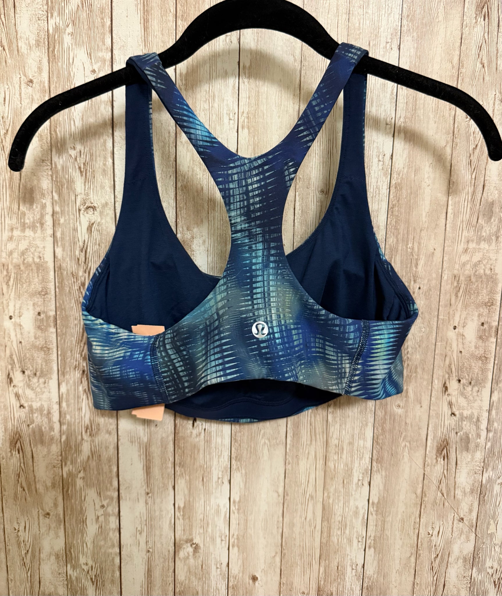 LULULEMON Blue Print Fitness top