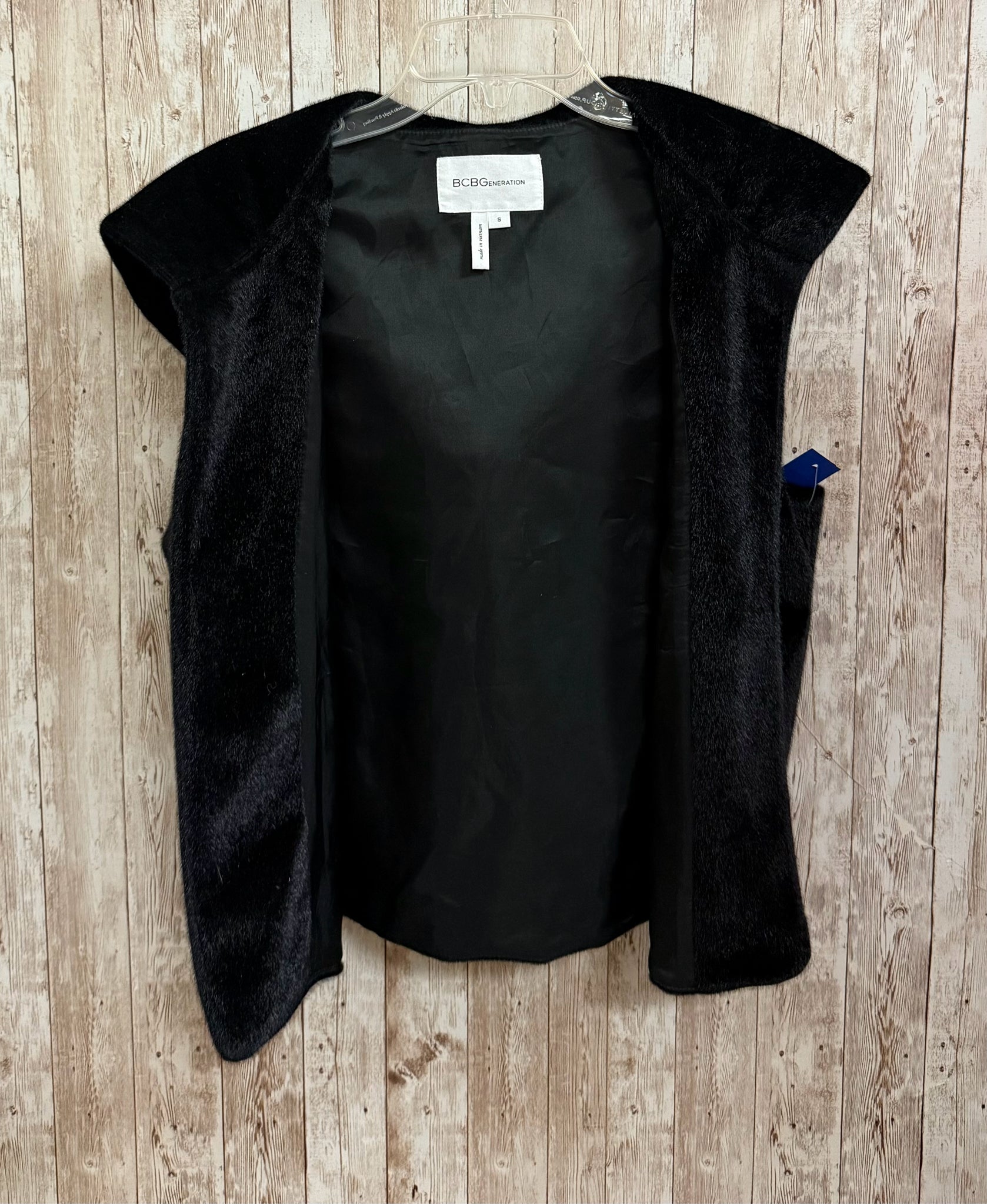 Size S BCBG Black Vest