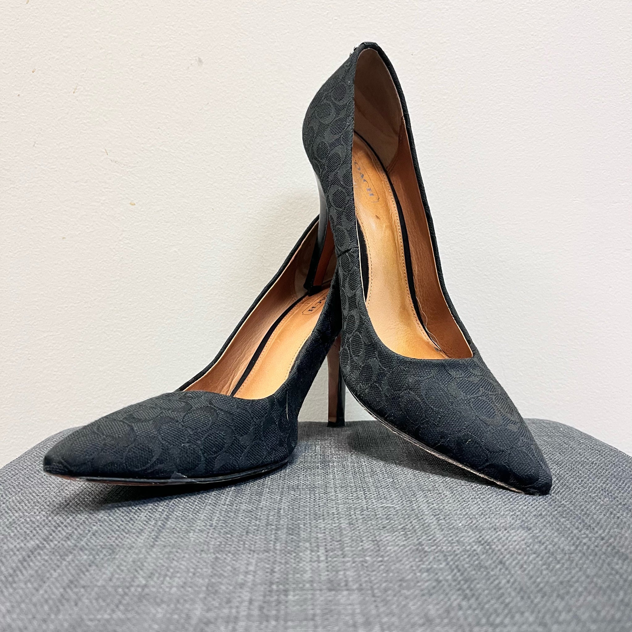 COACH 8.5 Black SHOES